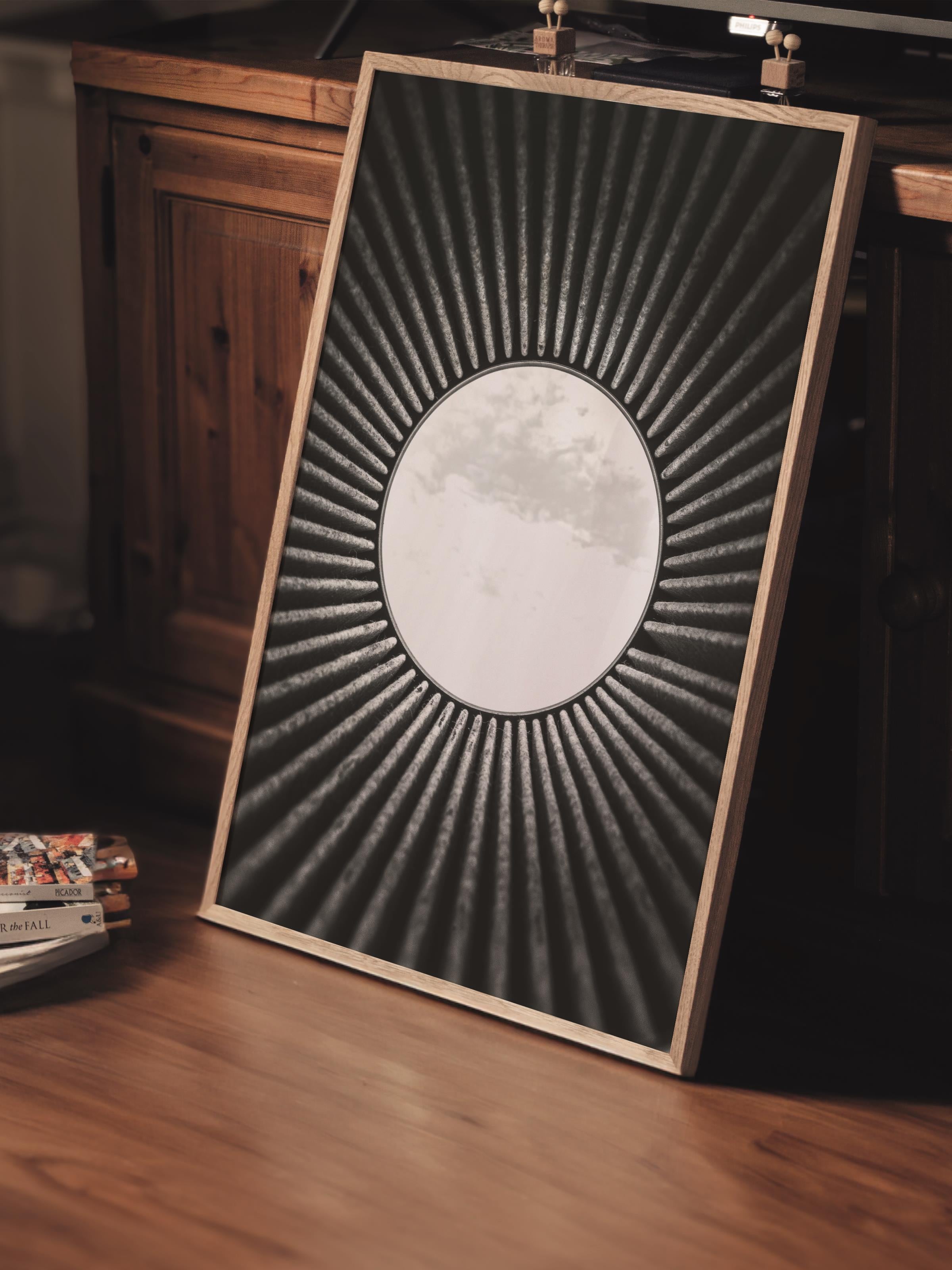 Mimari Poster, Siyah Beyaz Çerçevesiz Poster, Sanatsal Baskı NO:254 Estetik Ofis Duvar Dekoru, Dikey