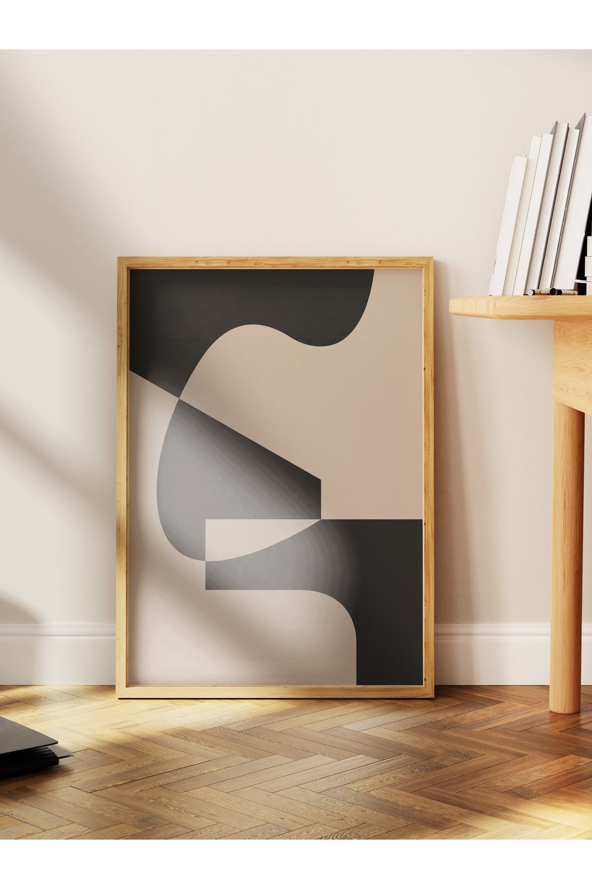 Minimal Temalı Duvar Posteri, Estetik Çerçevesiz Poster - Yatak Odası, Salon, Mutfak Duvar Dekoru