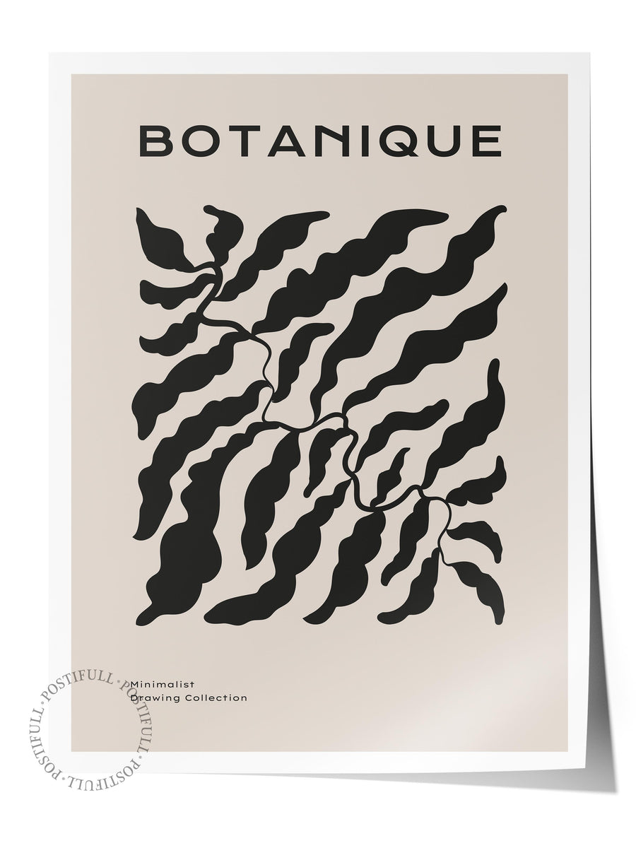 BOTANIQUE İskandinav Çerçevesiz Poster