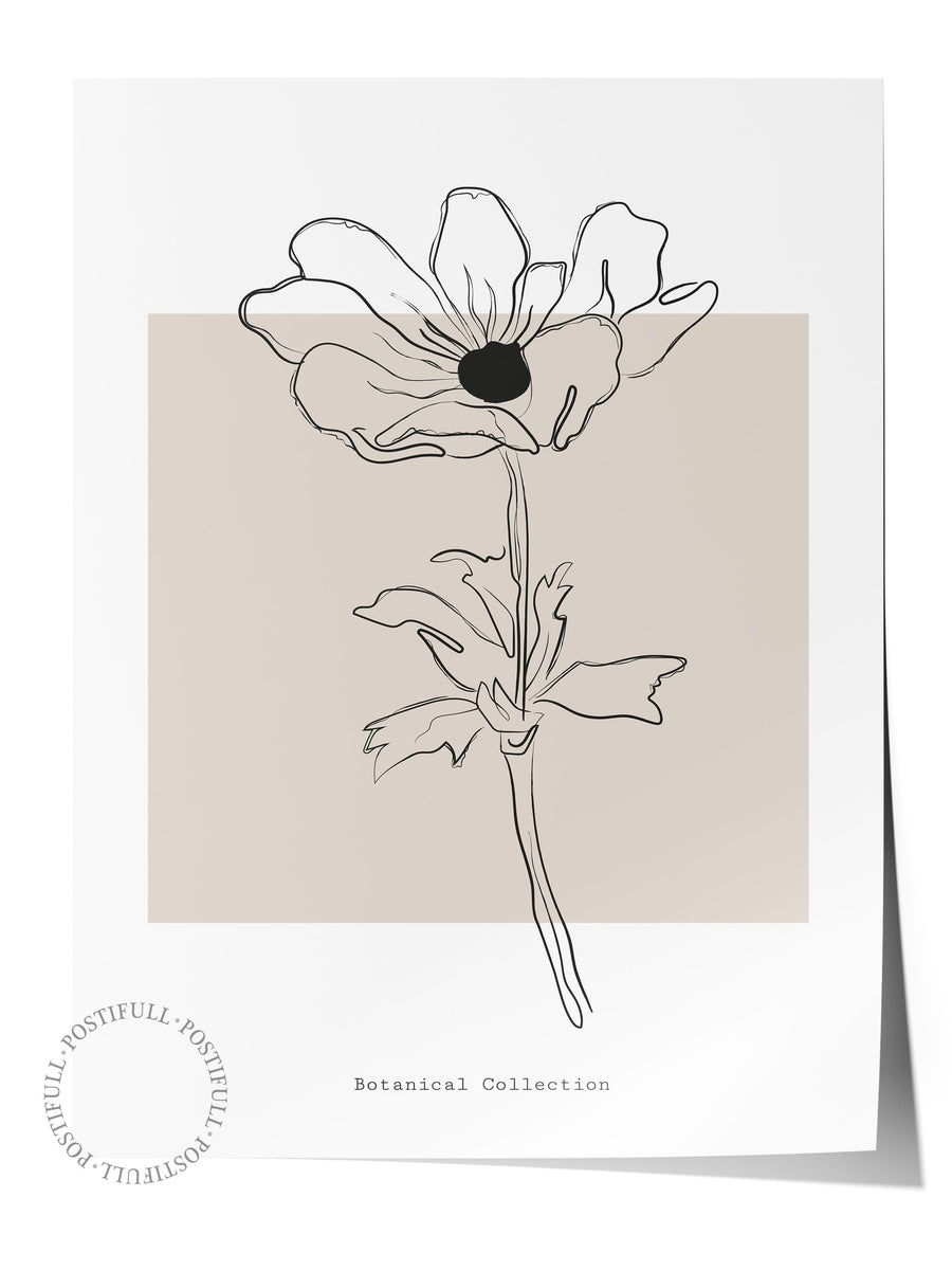 Botanical Collection İskandinav Çerçevesiz Poster