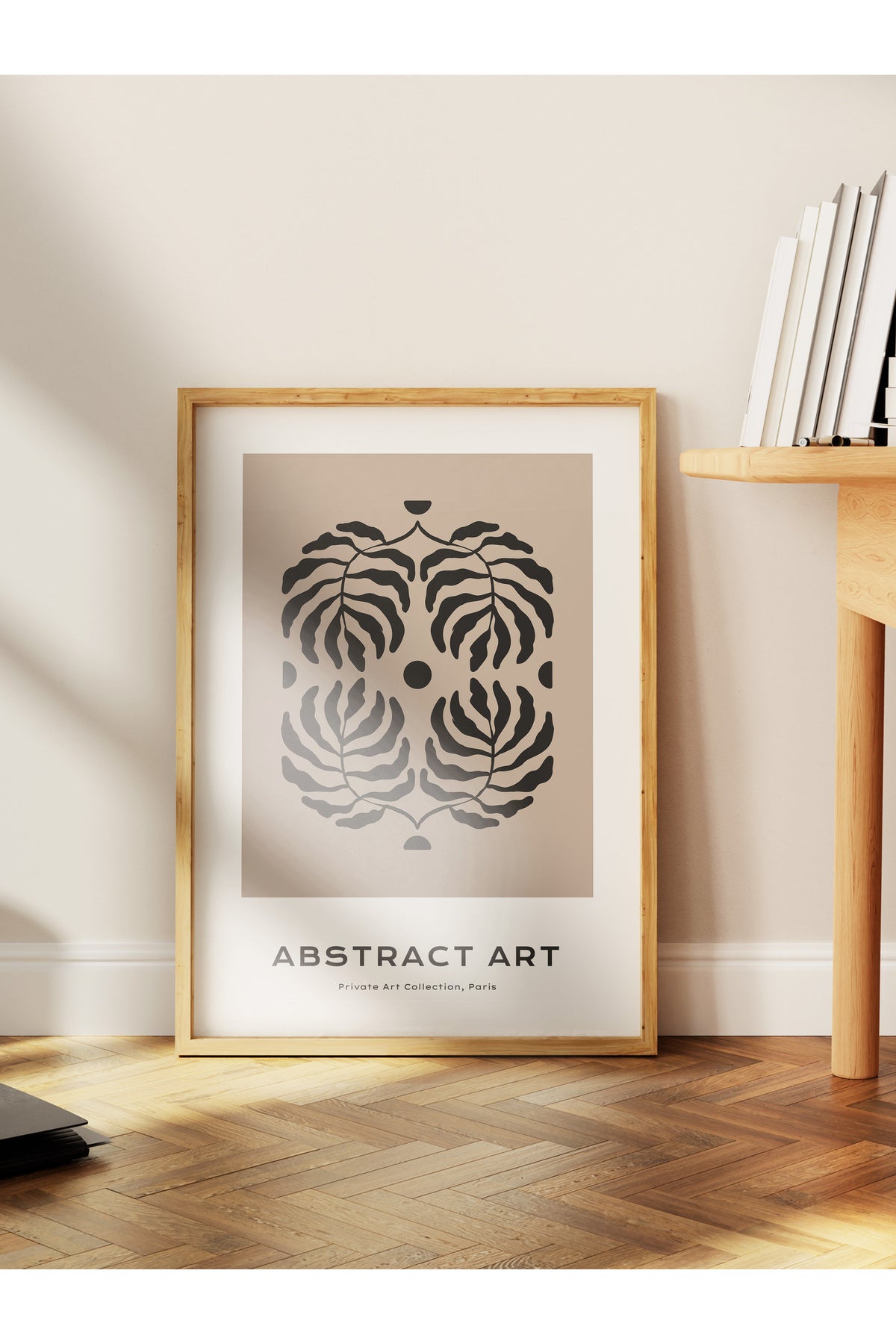 Minimal Temalı Duvar Posteri, Modern Çerçevesiz Poster - Yatak Odası, Salon, Mutfak Duvar Dekoru