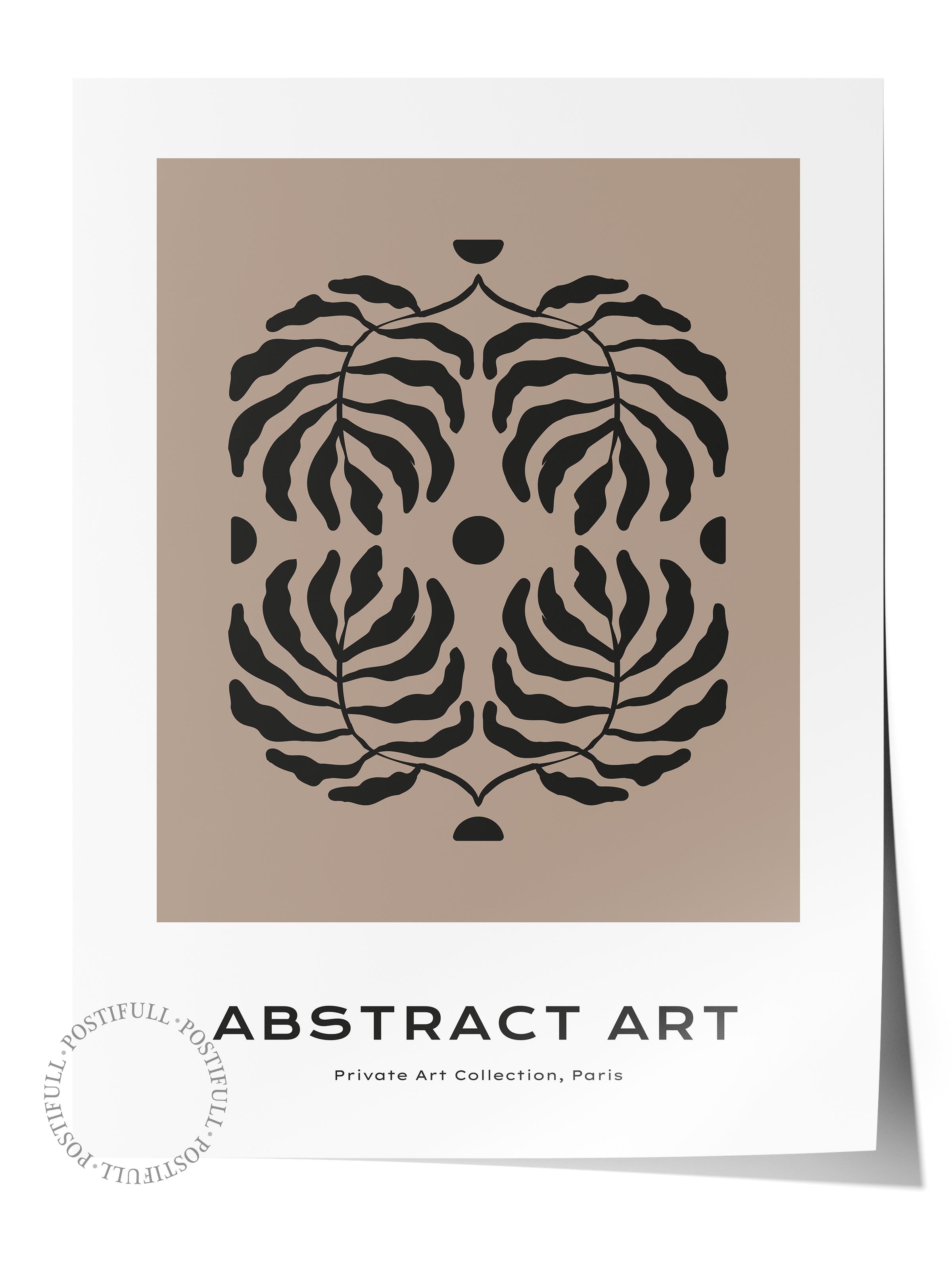 Minimal Temalı Duvar Posteri, Modern Çerçevesiz Poster - Yatak Odası, Salon, Mutfak Duvar Dekoru