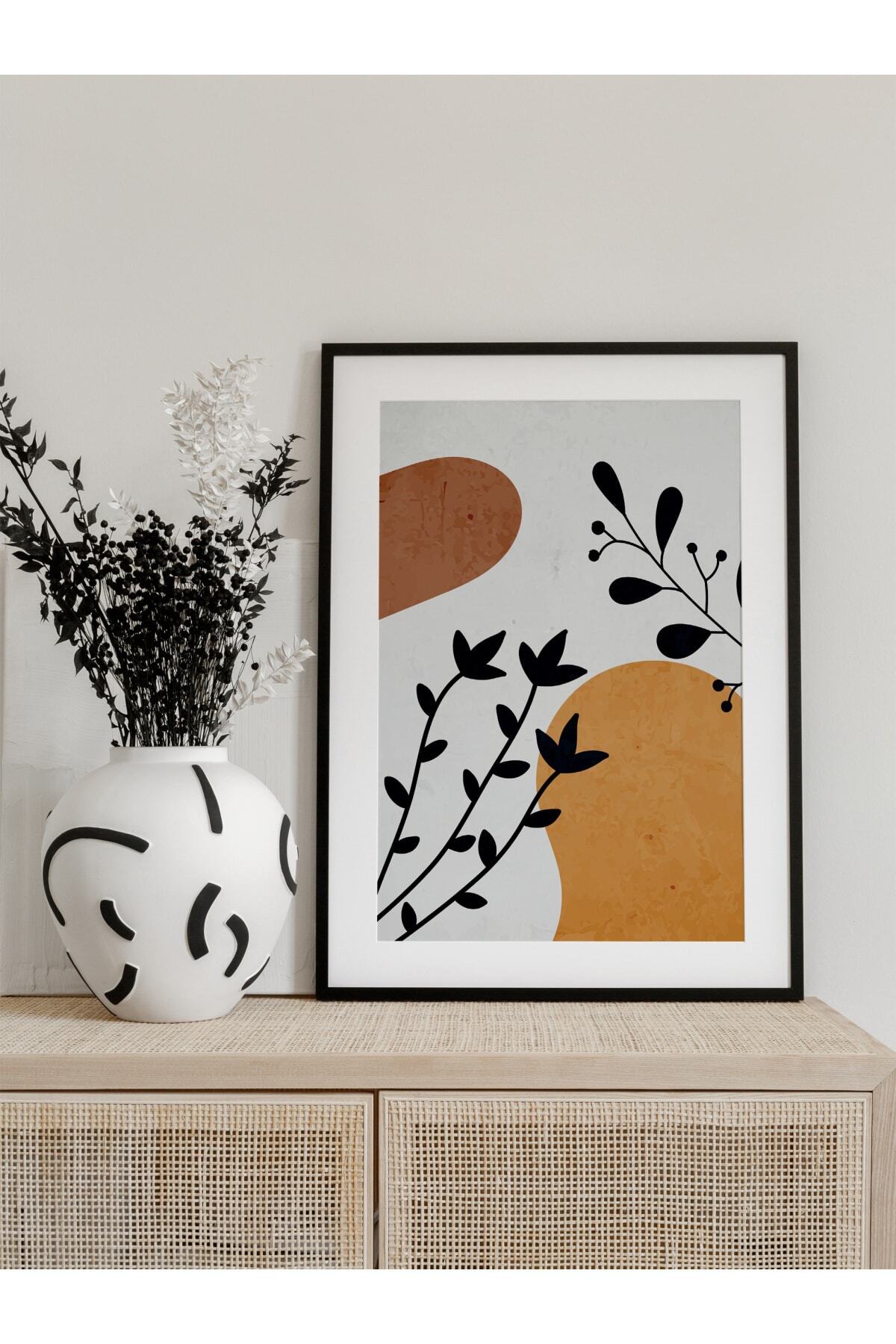 Minimalist Ve Estetik Duvar Tablosu, Çerçevesiz Poster, Salon, Mutfak Ve Ofis Duvar Dekoru