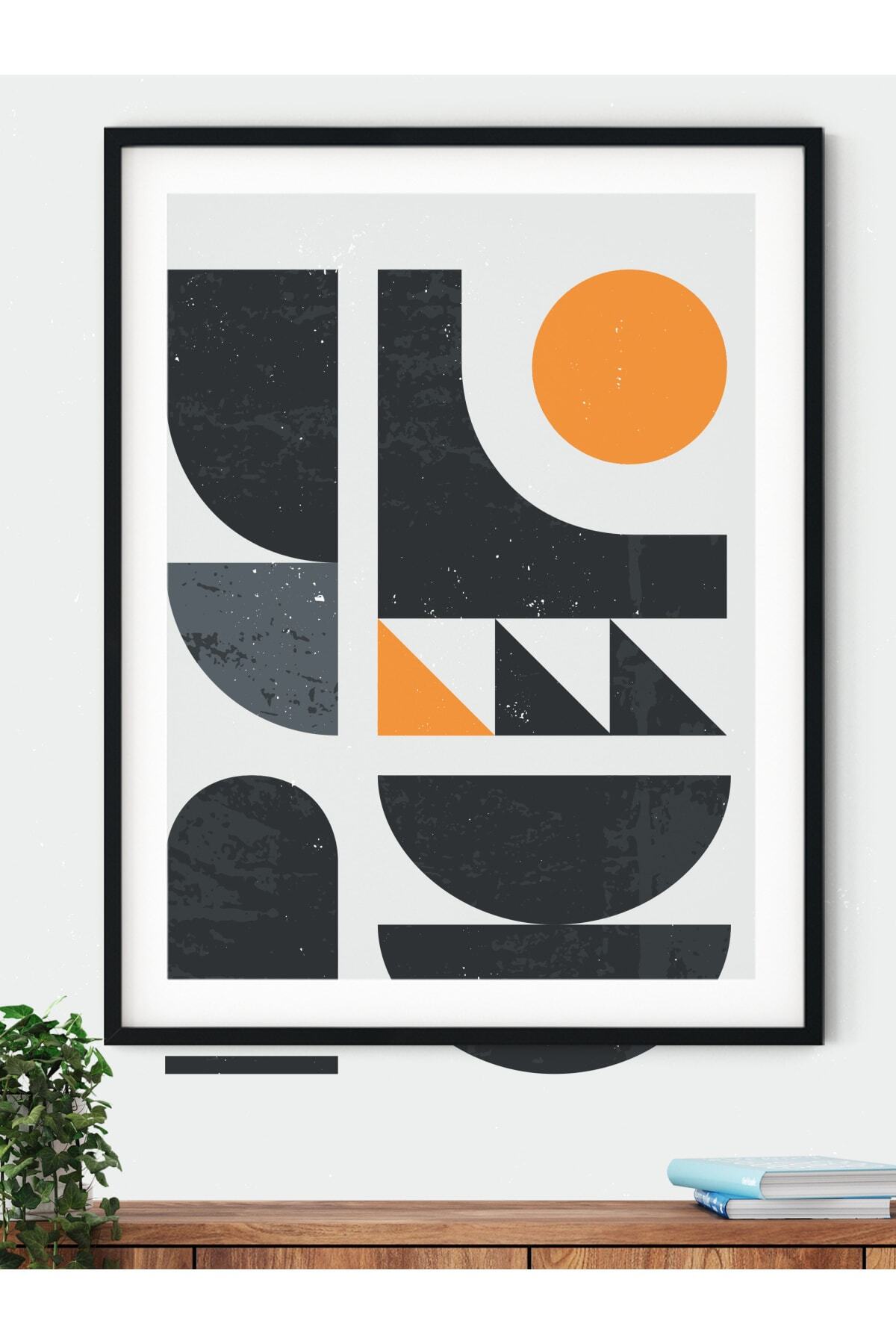 Modern Bauhaus Ve Estetik Poster, Boho Duvar Dekoru, Çerçevesiz 30cm X 42cm,büyük Boy Duvar Tablosu