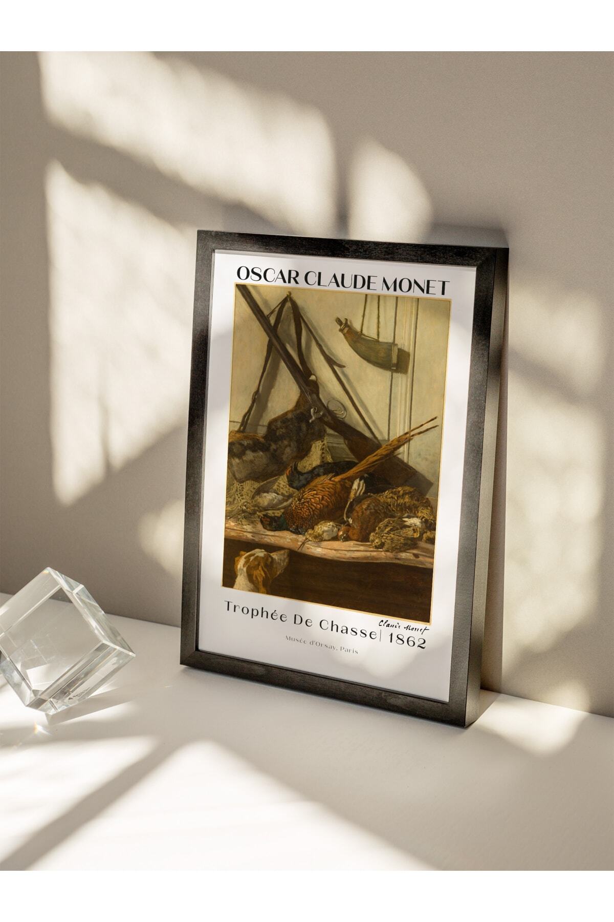 Monet Duvar Posteri - Duvar Dekoru - Sanat Serisi Posterleri - Kalın Kuşe Kağıt - Çerçevesiz