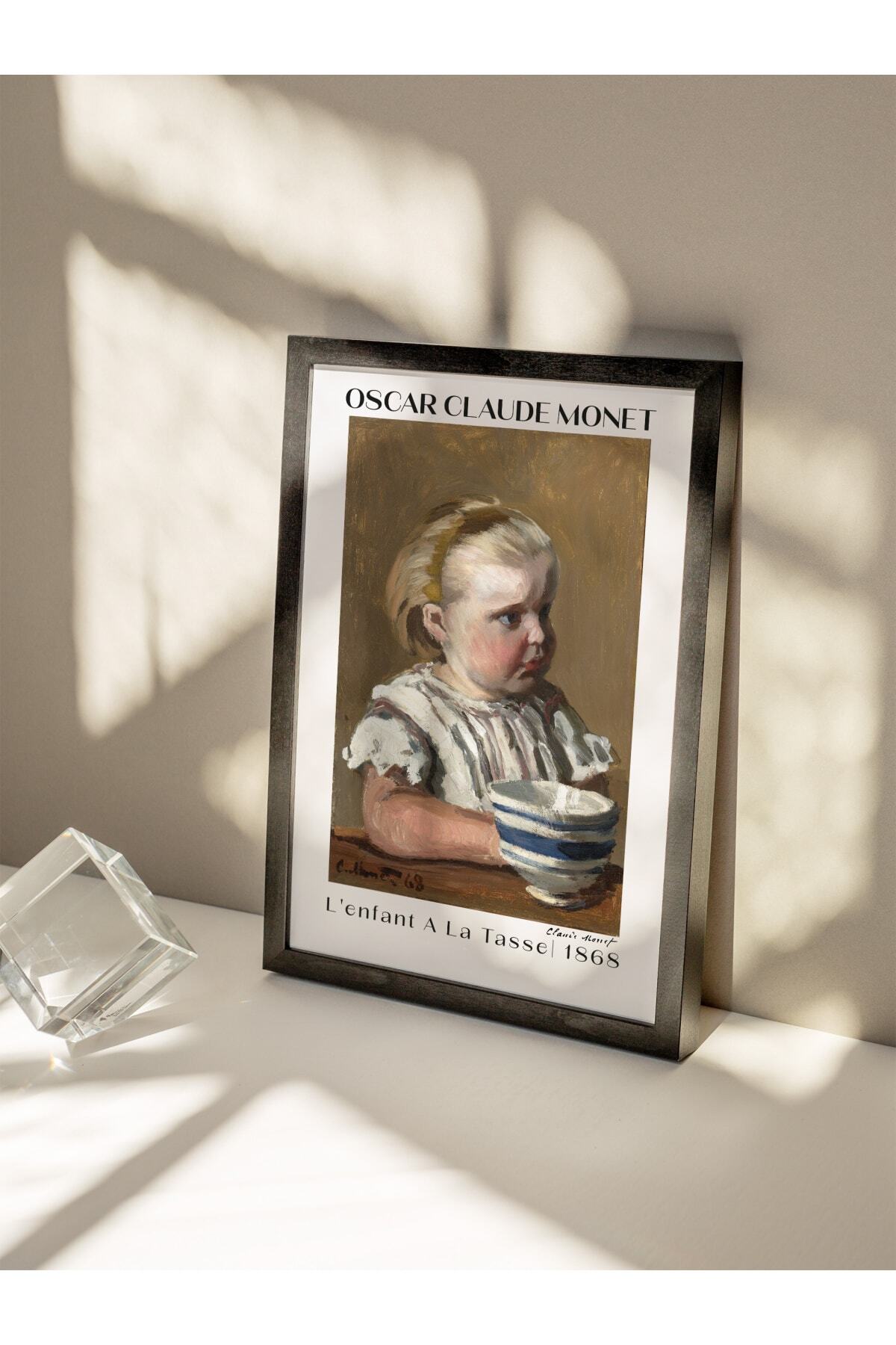 Monet Duvar Posteri - Duvar Dekoru - Sanat Serisi Posterleri - Kalın Kuşe Kağıt - Çerçevesiz