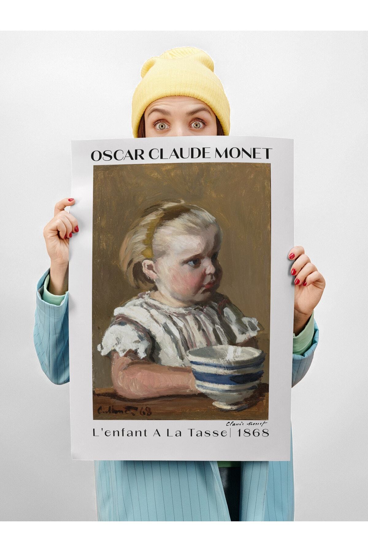 Monet Duvar Posteri - Duvar Dekoru - Sanat Serisi Posterleri - Kalın Kuşe Kağıt - Çerçevesiz