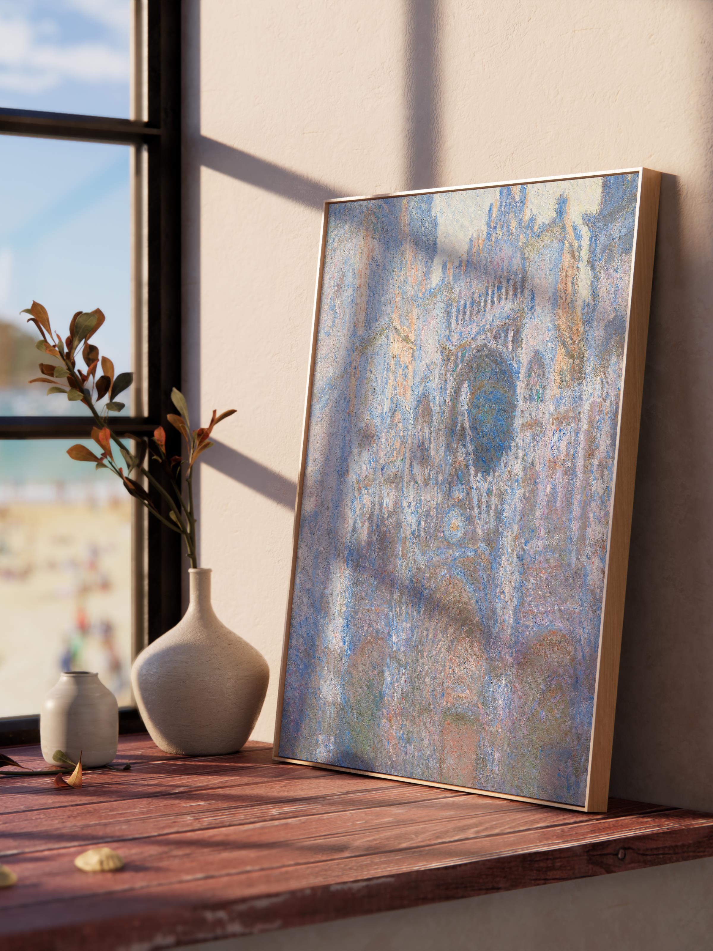 Monet Poster No:1 Modern Sanat Poster - Sanat Dekor Serisi - Duvar Tablosu, HD Baskı