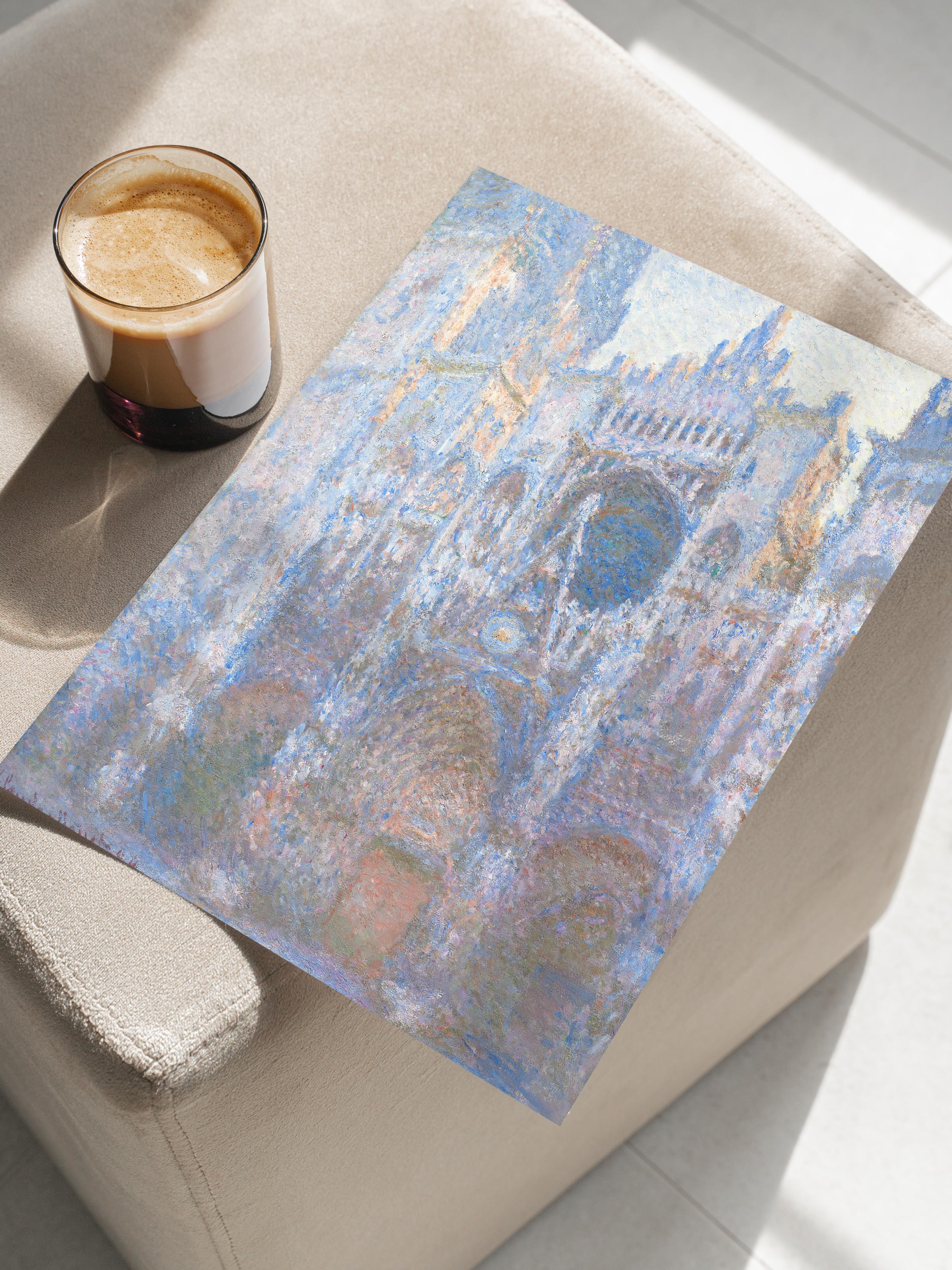 Monet Poster No:1 Modern Sanat Poster - Sanat Dekor Serisi - Duvar Tablosu, HD Baskı