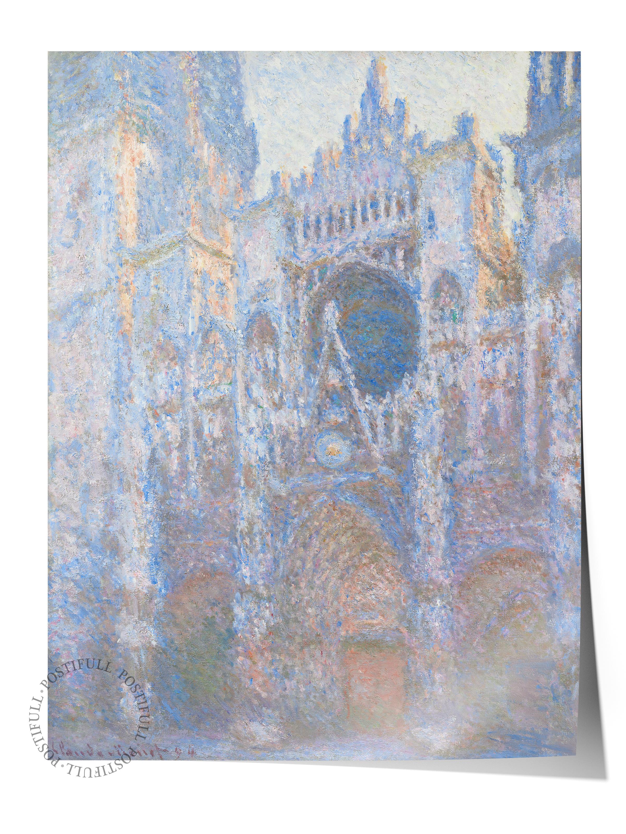 Monet Poster No:1 Modern Sanat Poster - Sanat Dekor Serisi - Duvar Tablosu, HD Baskı