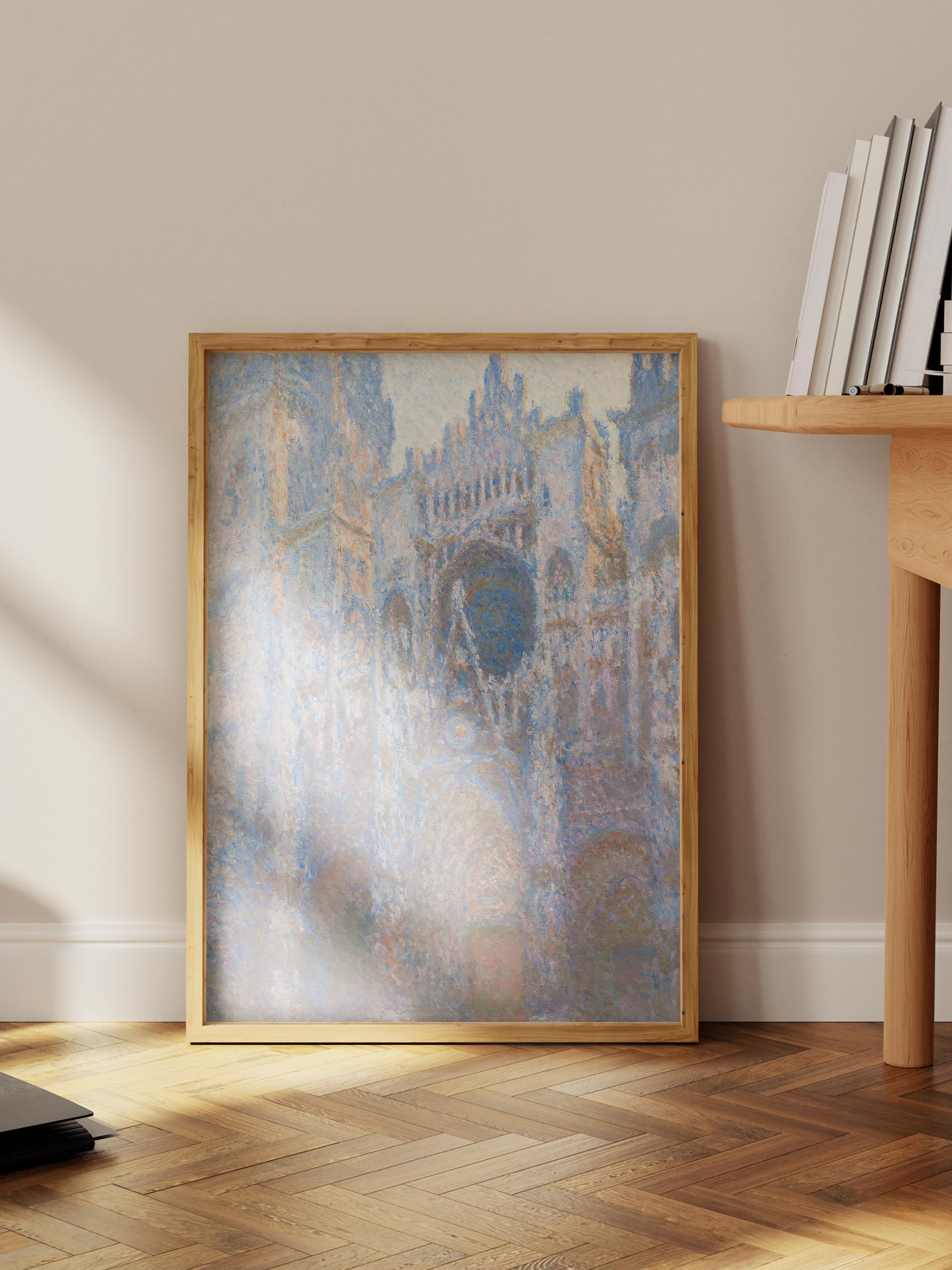 Monet Poster No:1 Modern Sanat Poster - Sanat Dekor Serisi - Duvar Tablosu, HD Baskı