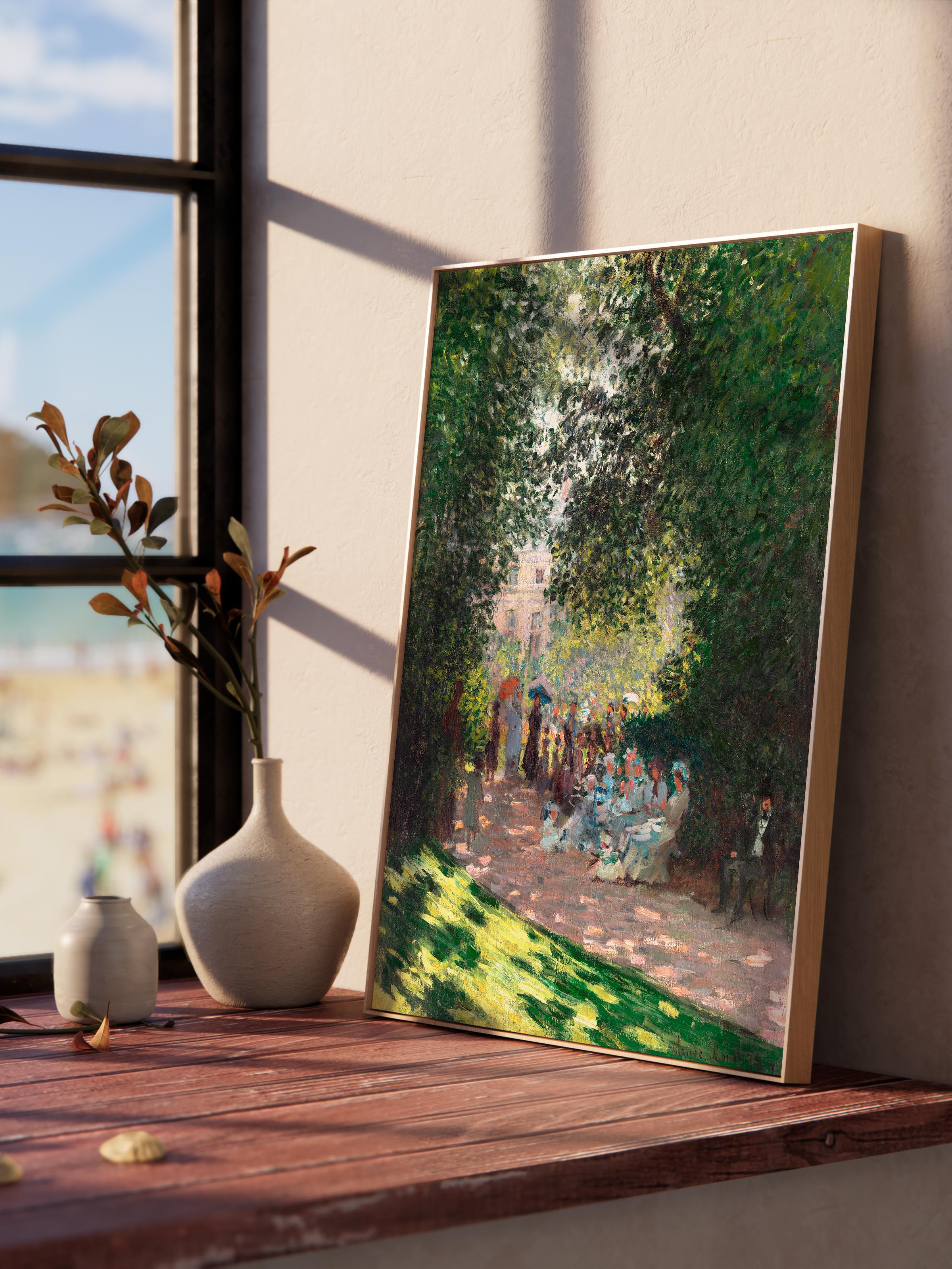 Monet Poster No:12 Modern Sanat Poster - Sanat Dekor Serisi - Duvar Tablosu, HD Baskı