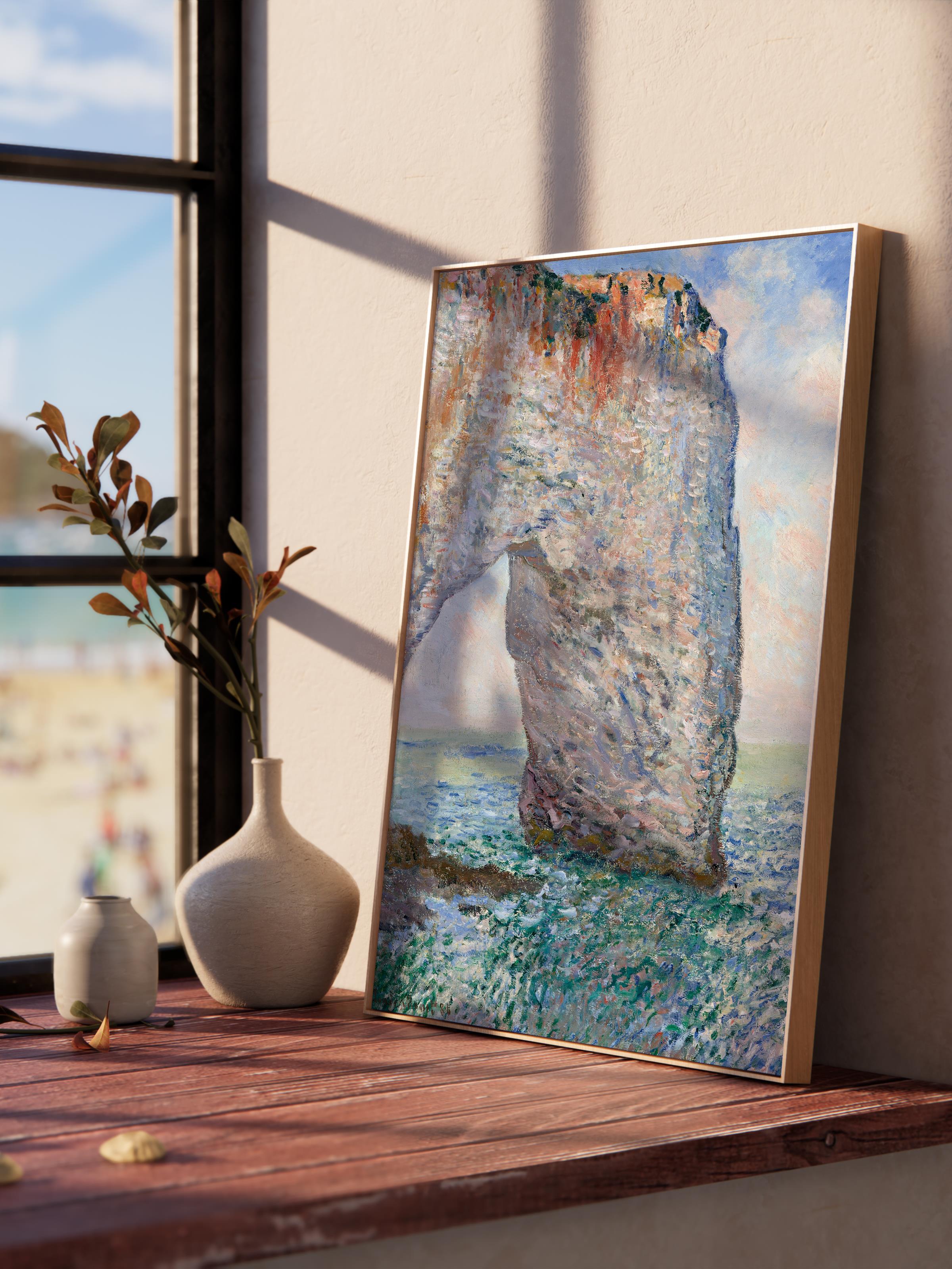 Monet Poster No:13 Modern Sanat Poster - Sanat Dekor Serisi - Duvar Tablosu, HD Baskı