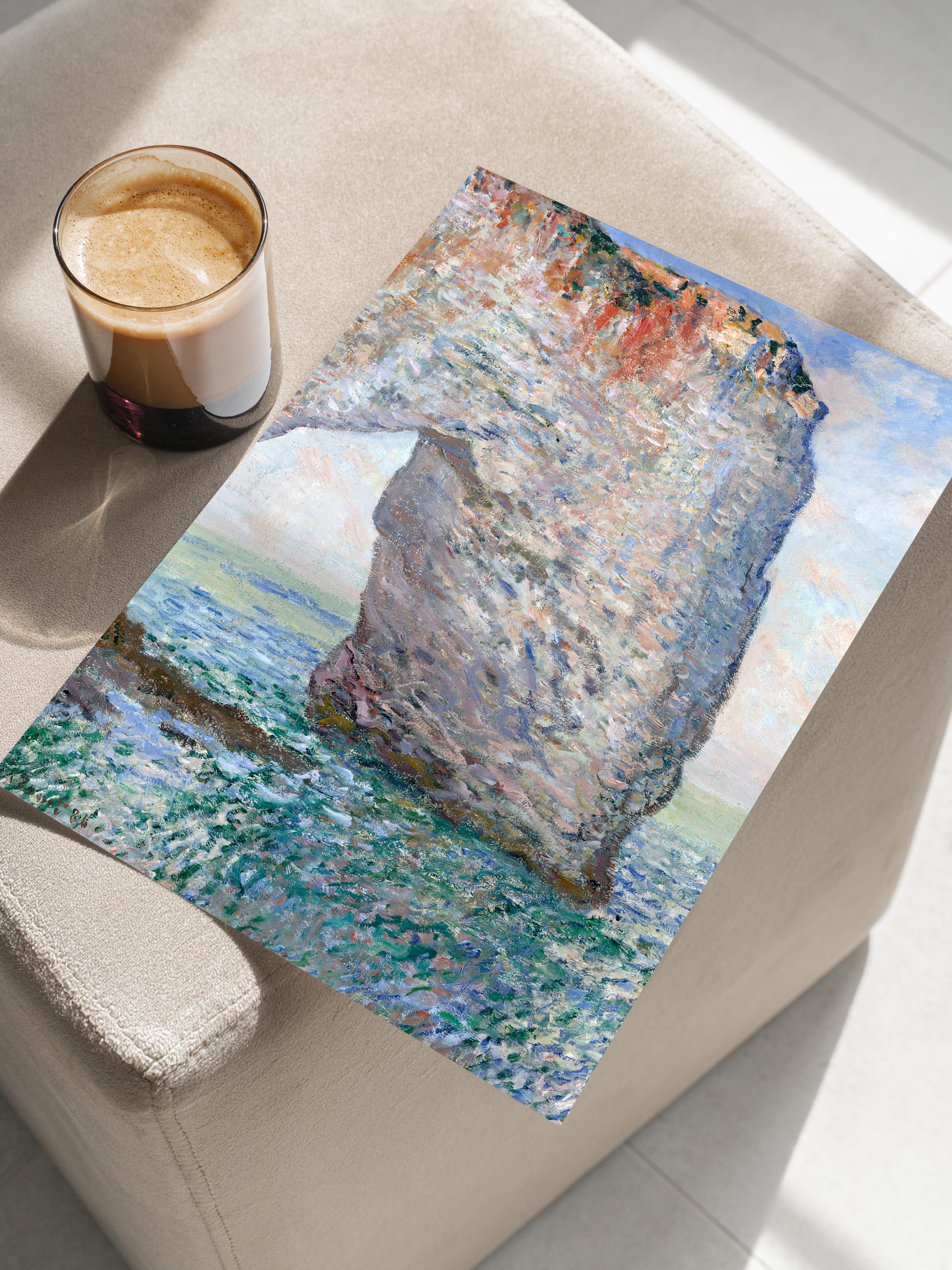 Monet Poster No:13 Modern Sanat Poster - Sanat Dekor Serisi - Duvar Tablosu, HD Baskı