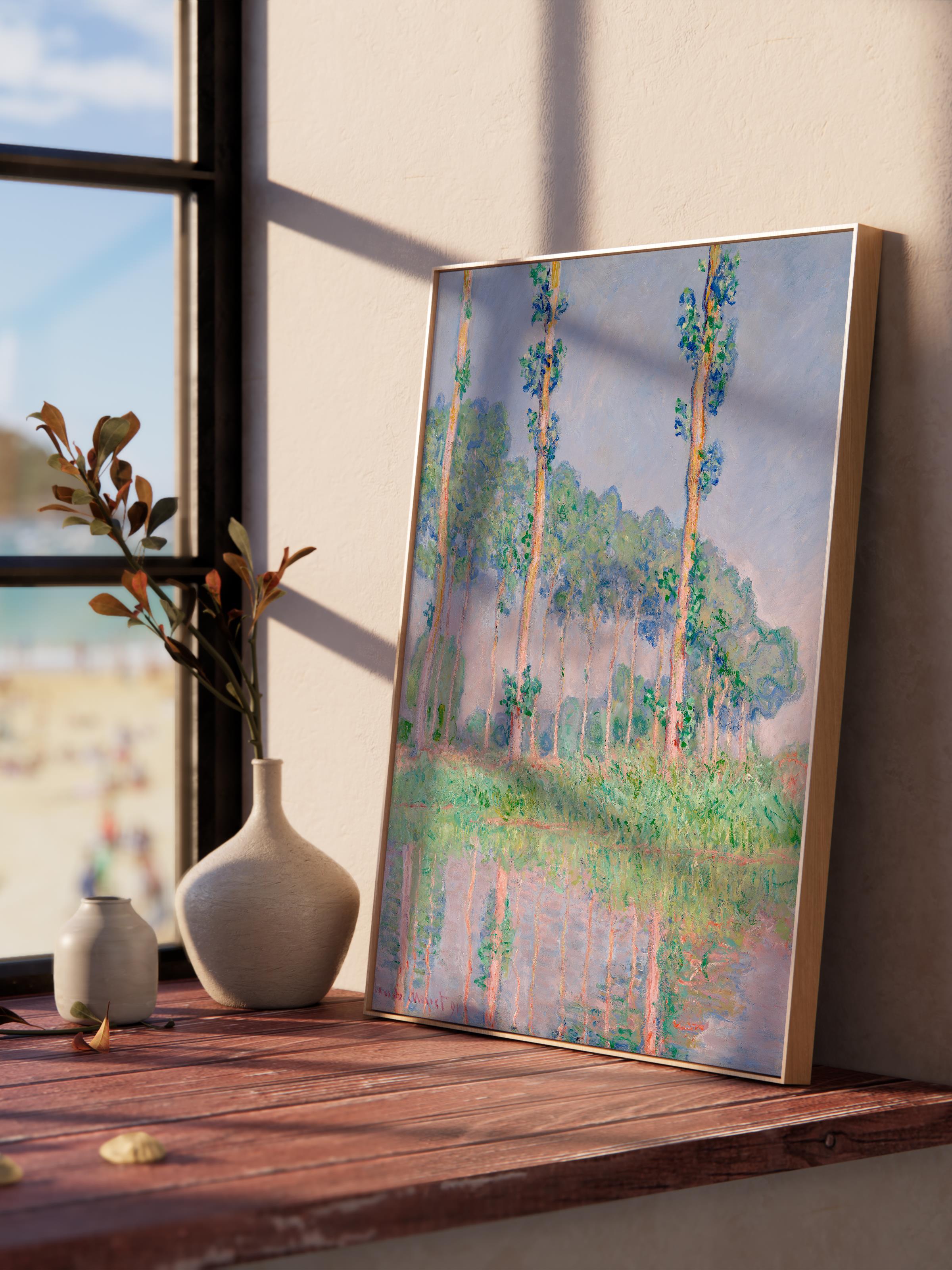 Monet Poster No:19 Modern Sanat Poster - Sanat Dekor Serisi - Duvar Tablosu, HD Baskı