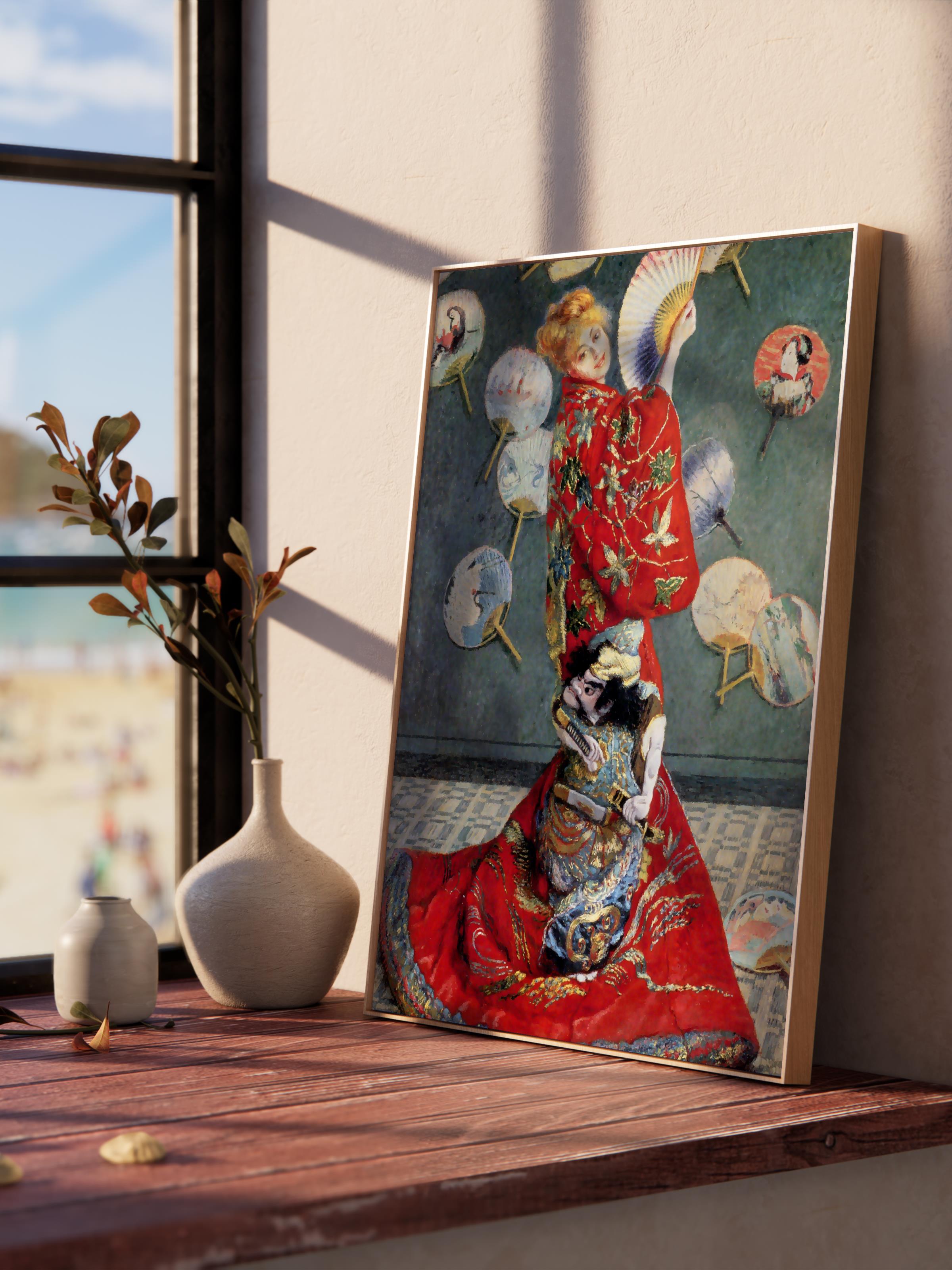 Monet Poster No:20 Modern Sanat Poster - Sanat Dekor Serisi - Duvar Tablosu, HD Baskı