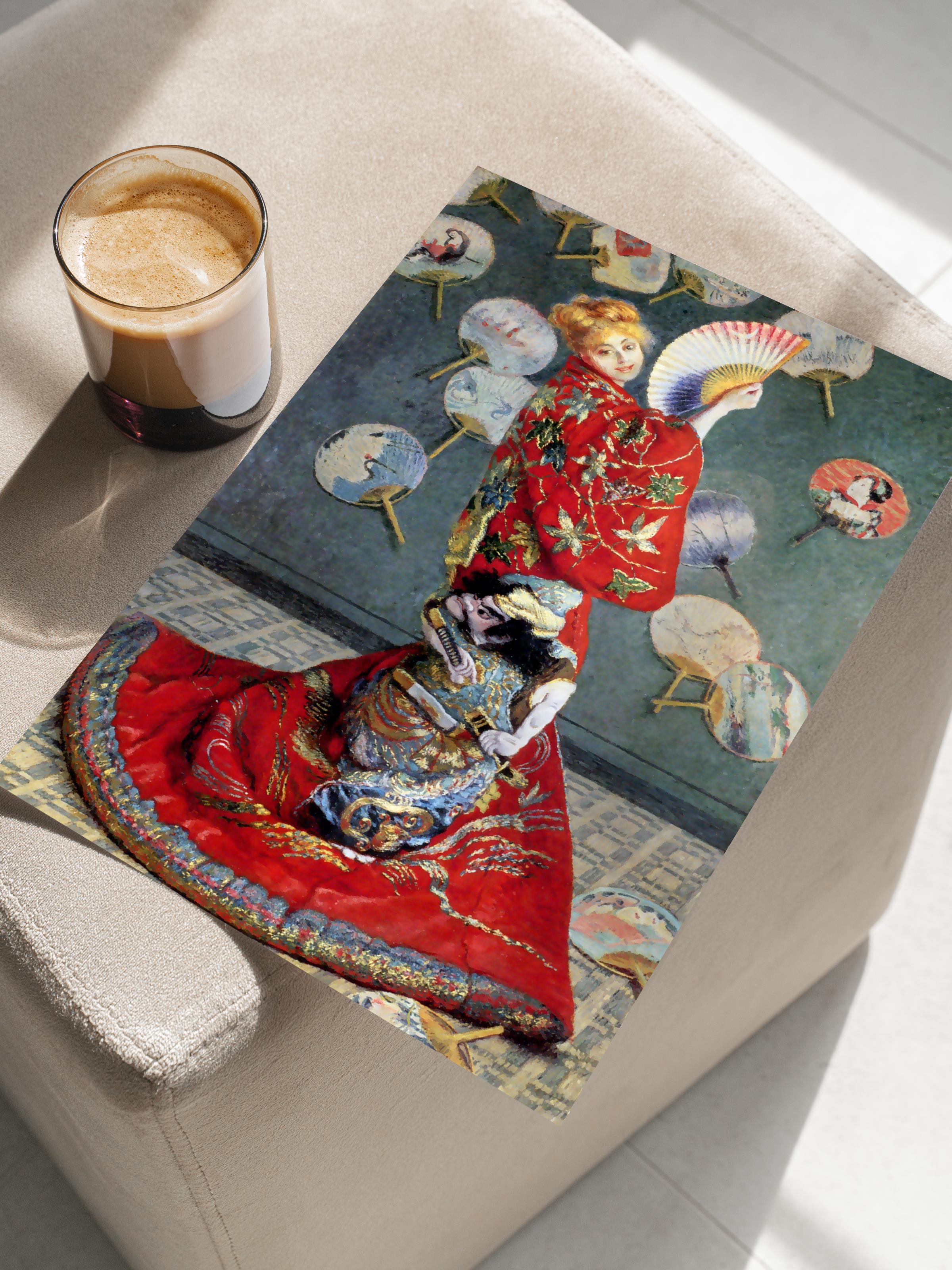 Monet Poster No:20 Modern Sanat Poster - Sanat Dekor Serisi - Duvar Tablosu, HD Baskı