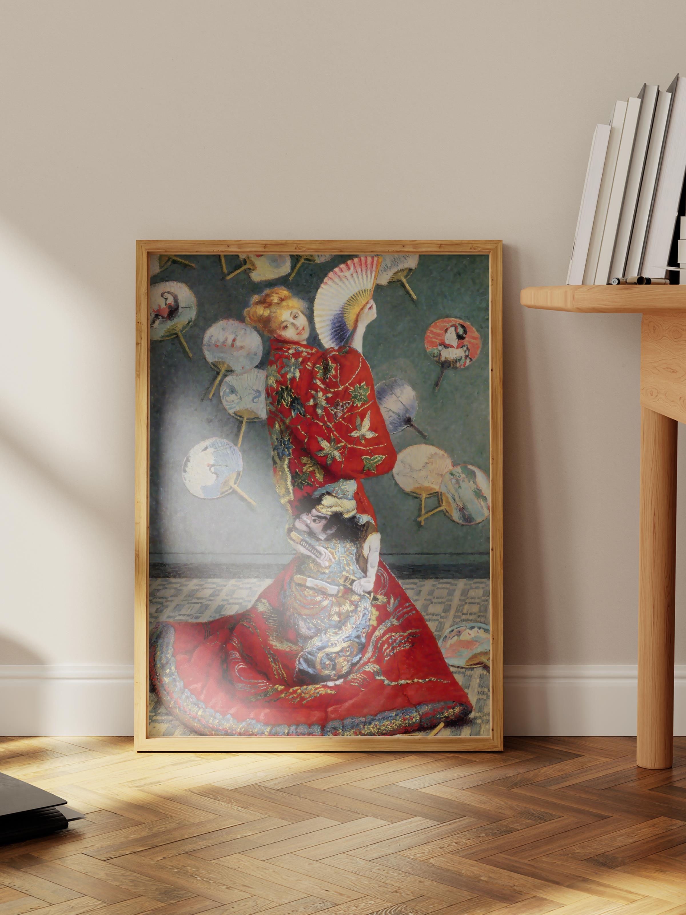 Monet Poster No:20 Modern Sanat Poster - Sanat Dekor Serisi - Duvar Tablosu, HD Baskı