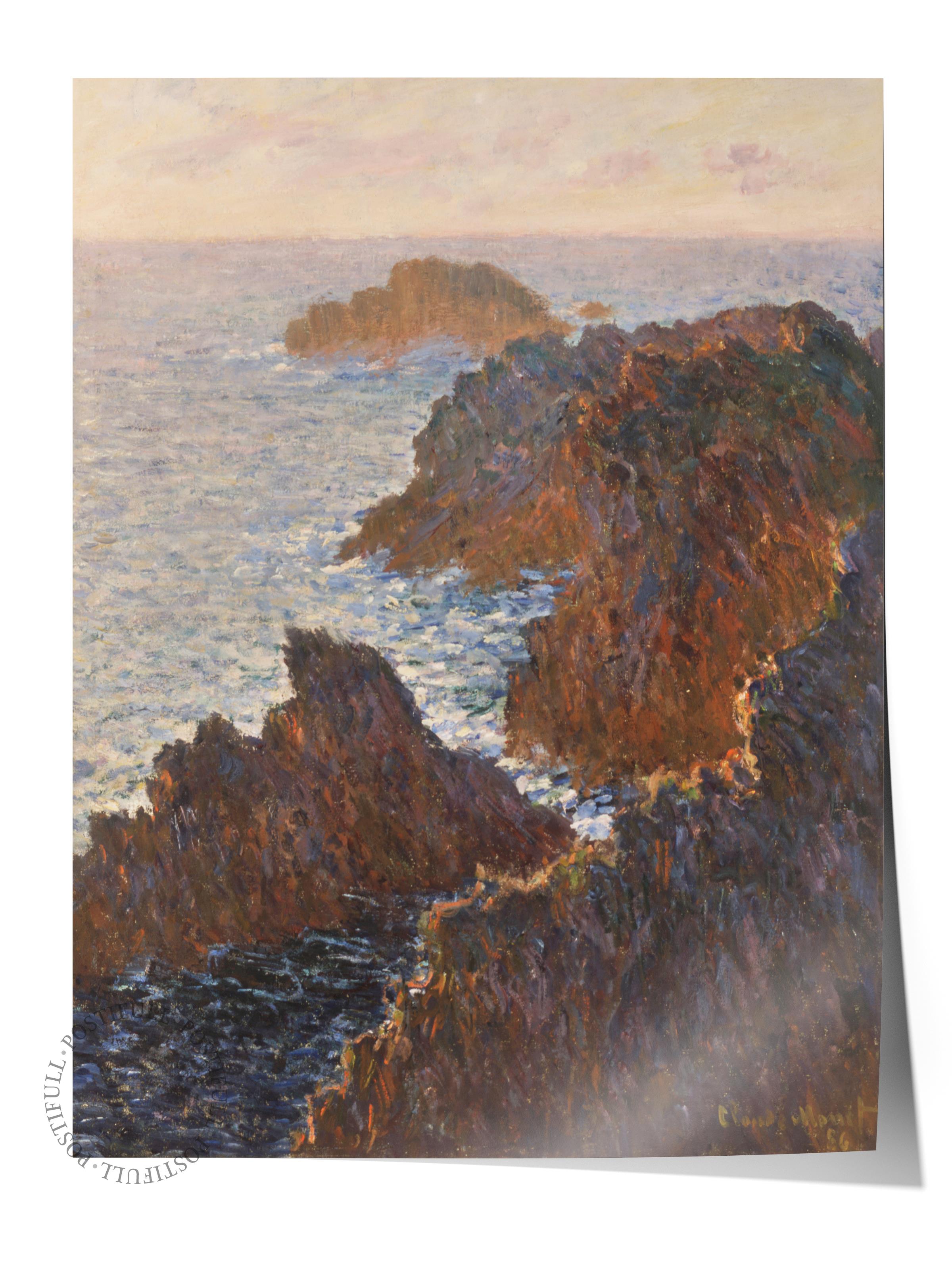Monet Poster No:22 Modern Sanat Poster - Sanat Dekor Serisi - Duvar Tablosu, HD Baskı