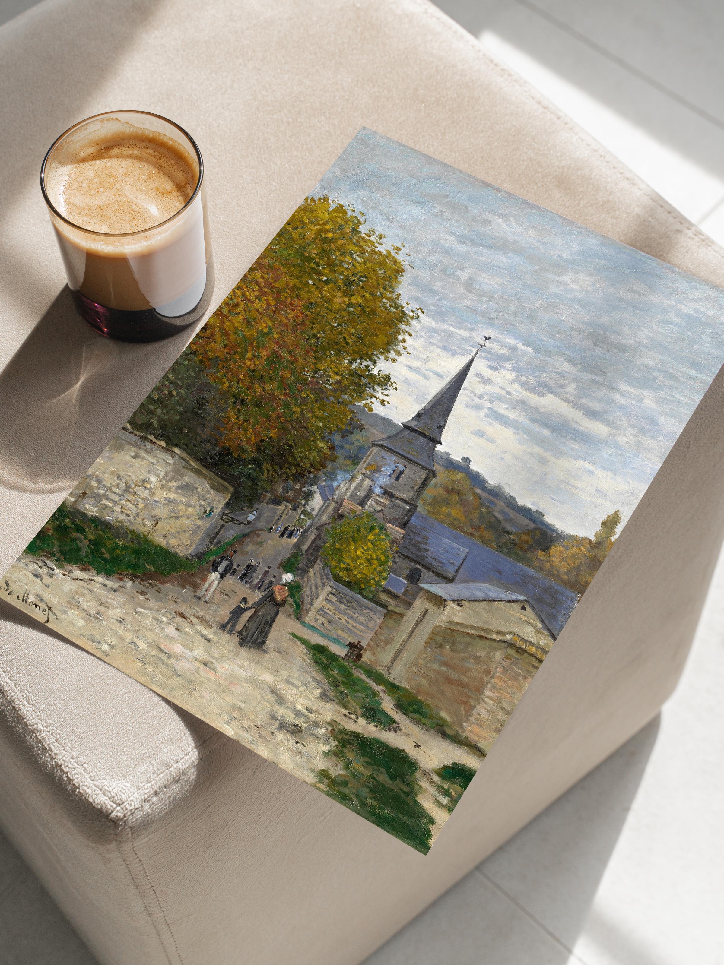 Monet Poster No:23 Modern Sanat Poster - Sanat Dekor Serisi - Duvar Tablosu, HD Baskı