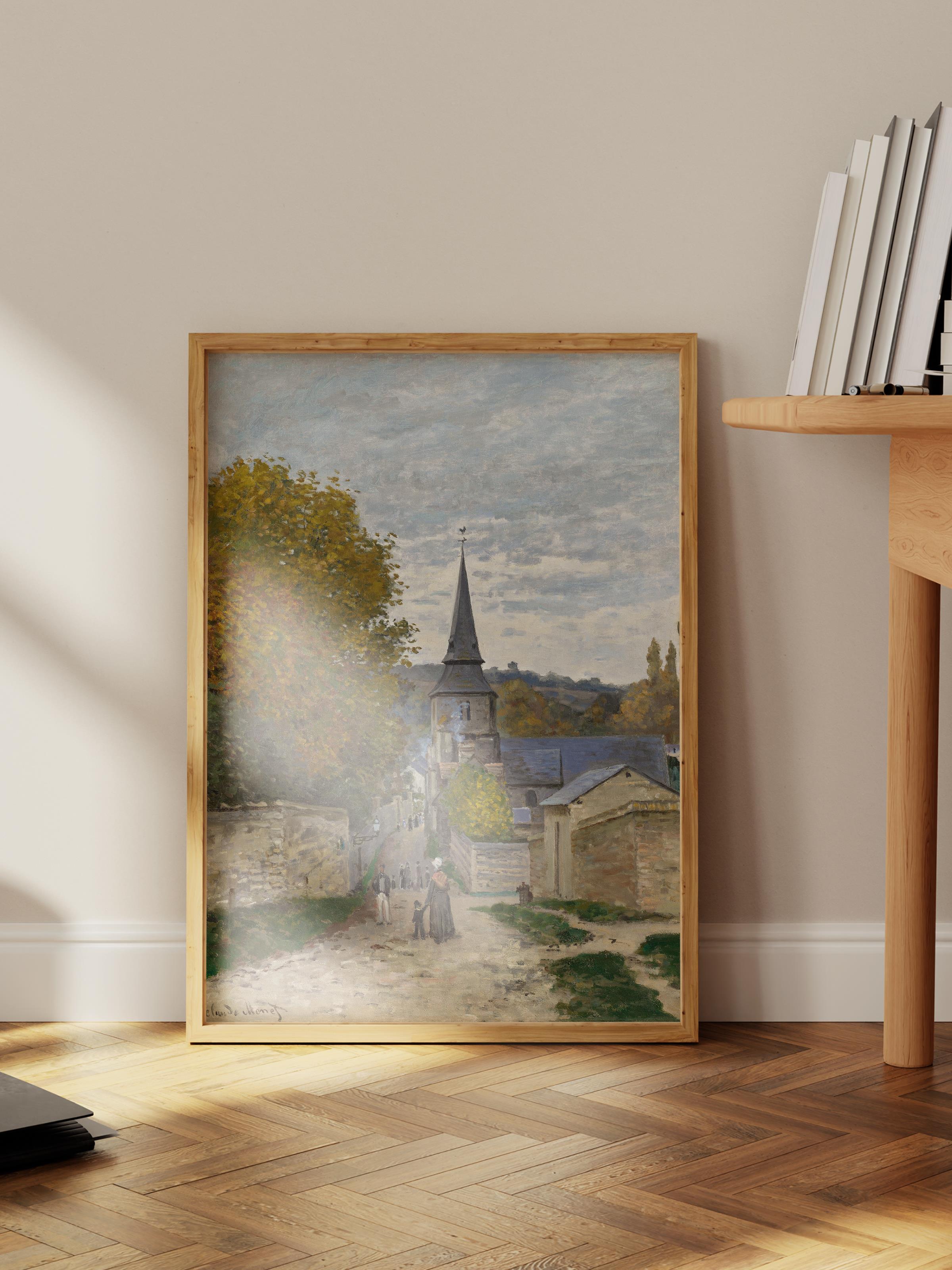 Monet Poster No:23 Modern Sanat Poster - Sanat Dekor Serisi - Duvar Tablosu, HD Baskı