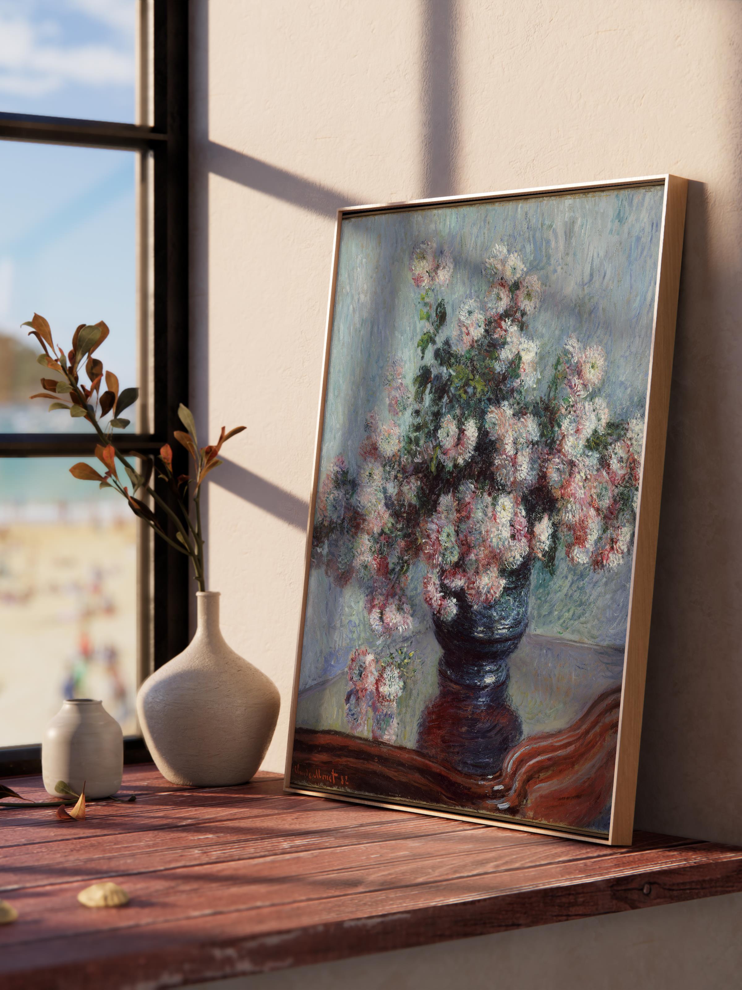 Monet Poster No:24 Modern Sanat Poster - Sanat Dekor Serisi - Duvar Tablosu, HD Baskı
