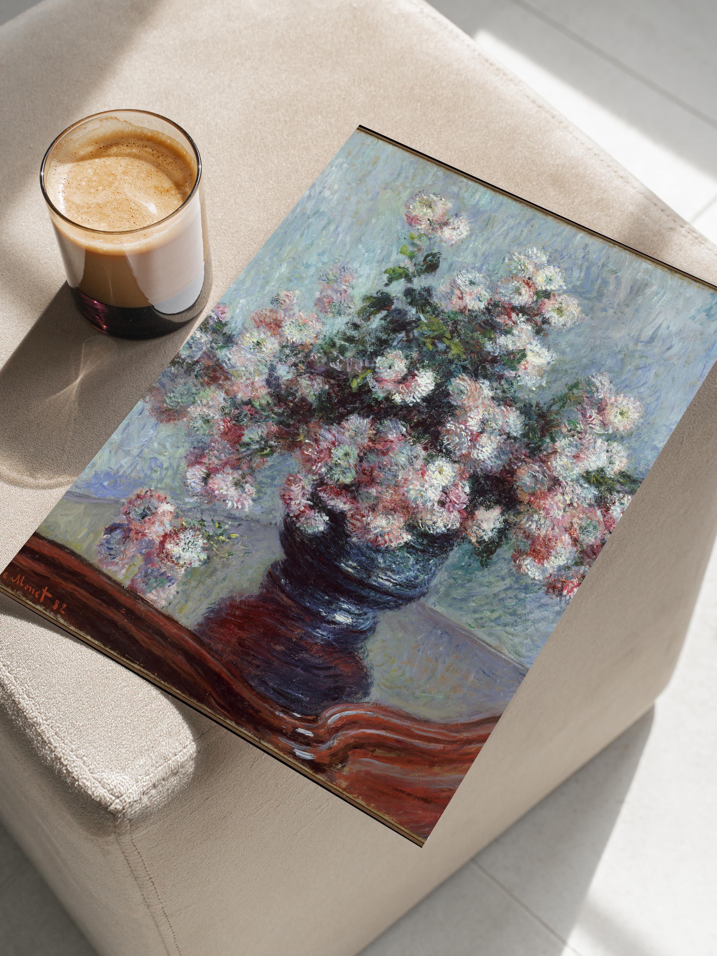 Monet Poster No:24 Modern Sanat Poster - Sanat Dekor Serisi - Duvar Tablosu, HD Baskı