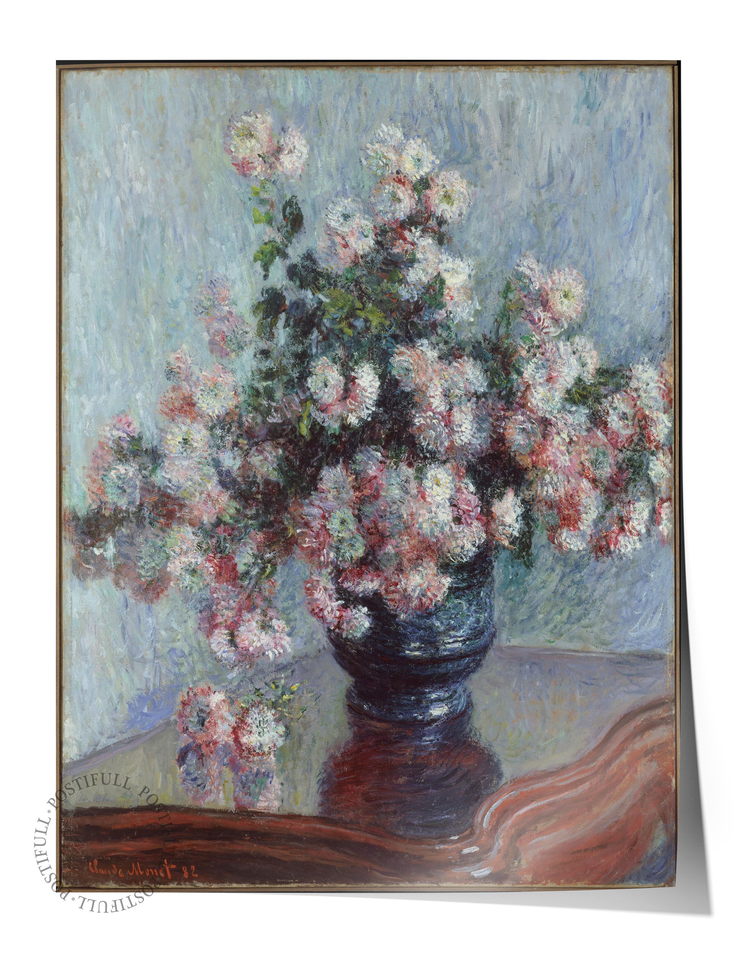 Monet Poster No:24 Modern Sanat Poster - Sanat Dekor Serisi - Duvar Tablosu, HD Baskı