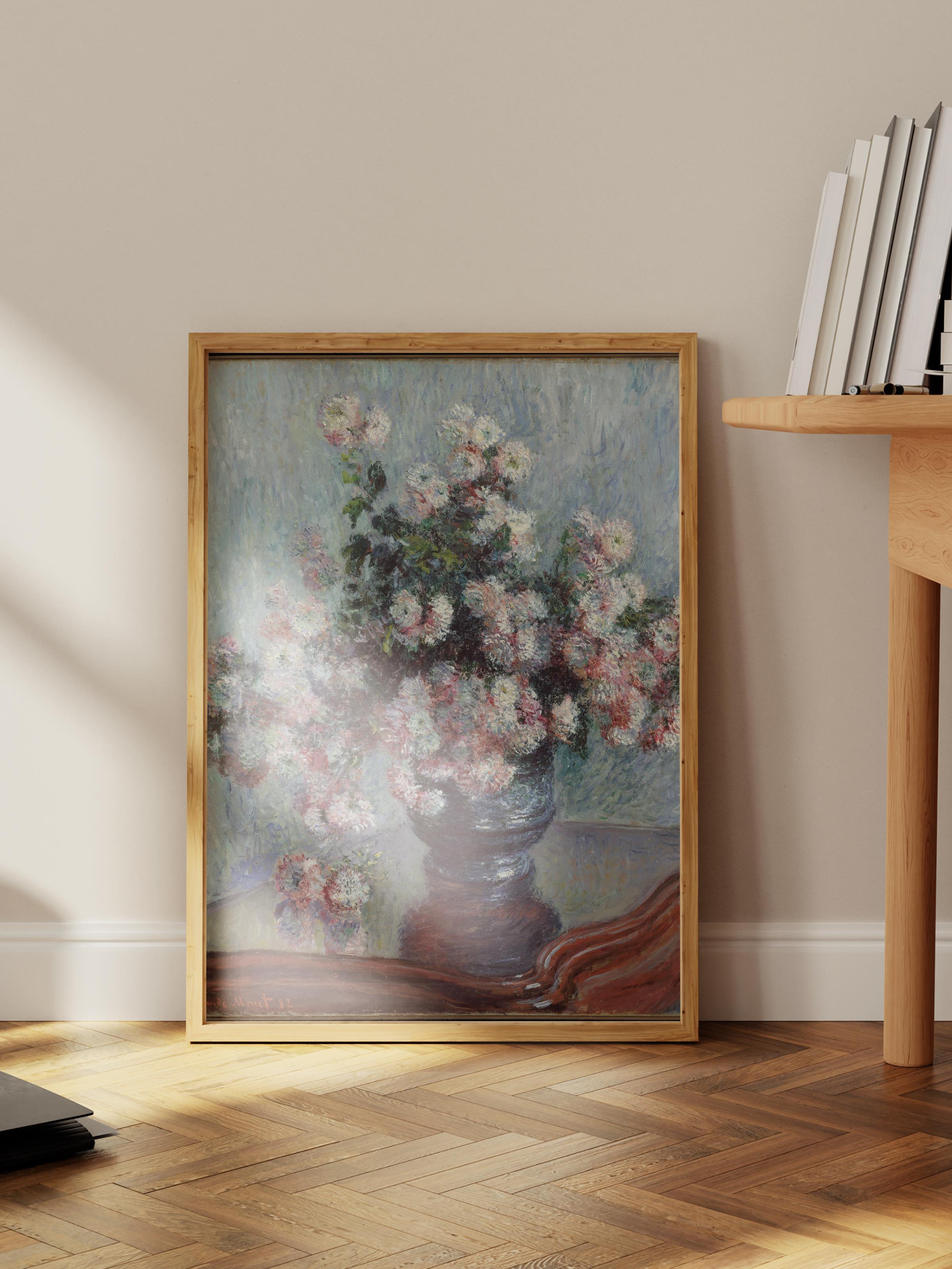 Monet Poster No:24 Modern Sanat Poster - Sanat Dekor Serisi - Duvar Tablosu, HD Baskı