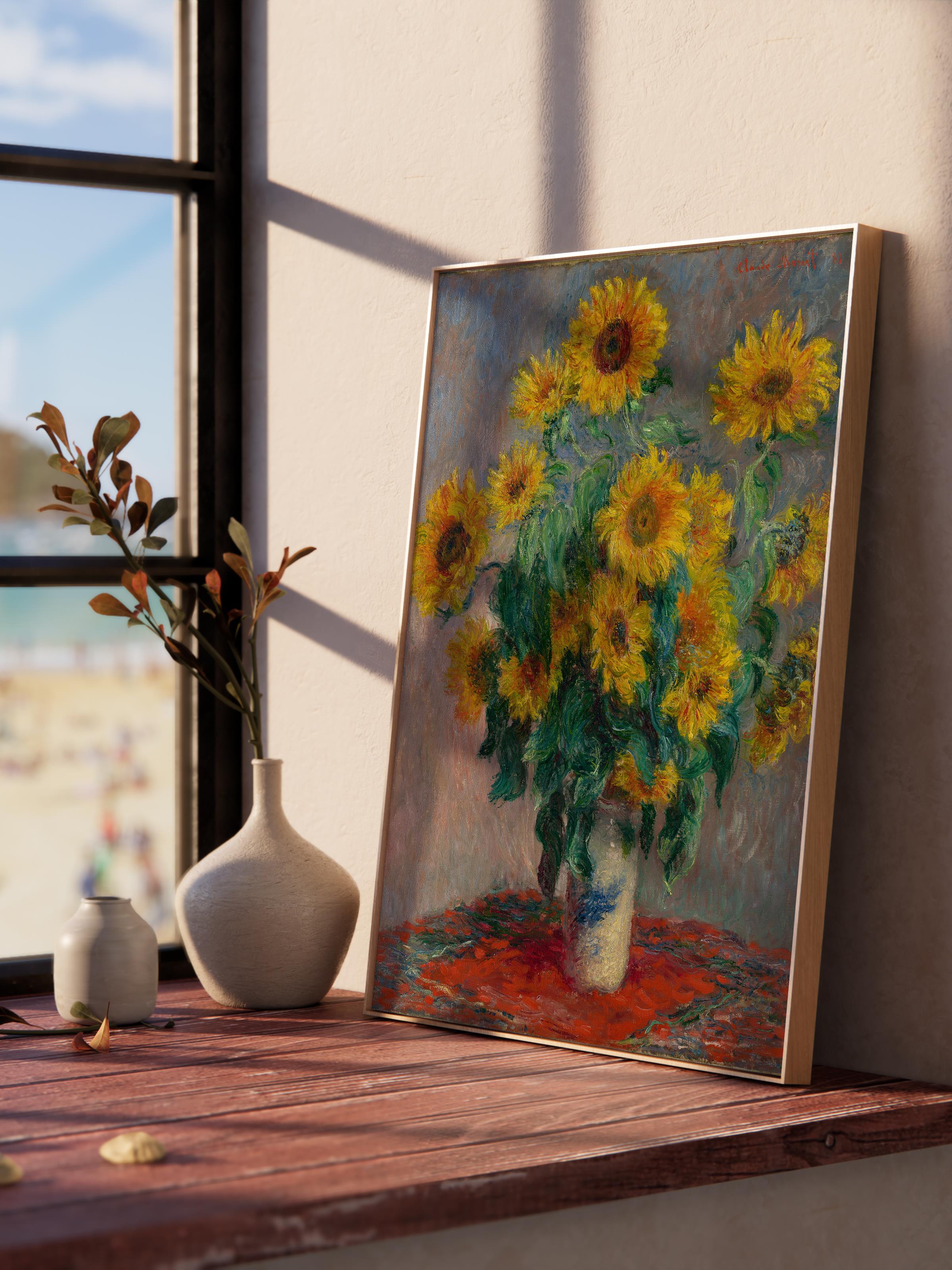 Monet Poster No:25 Modern Sanat Poster - Sanat Dekor Serisi - Duvar Tablosu, HD Baskı