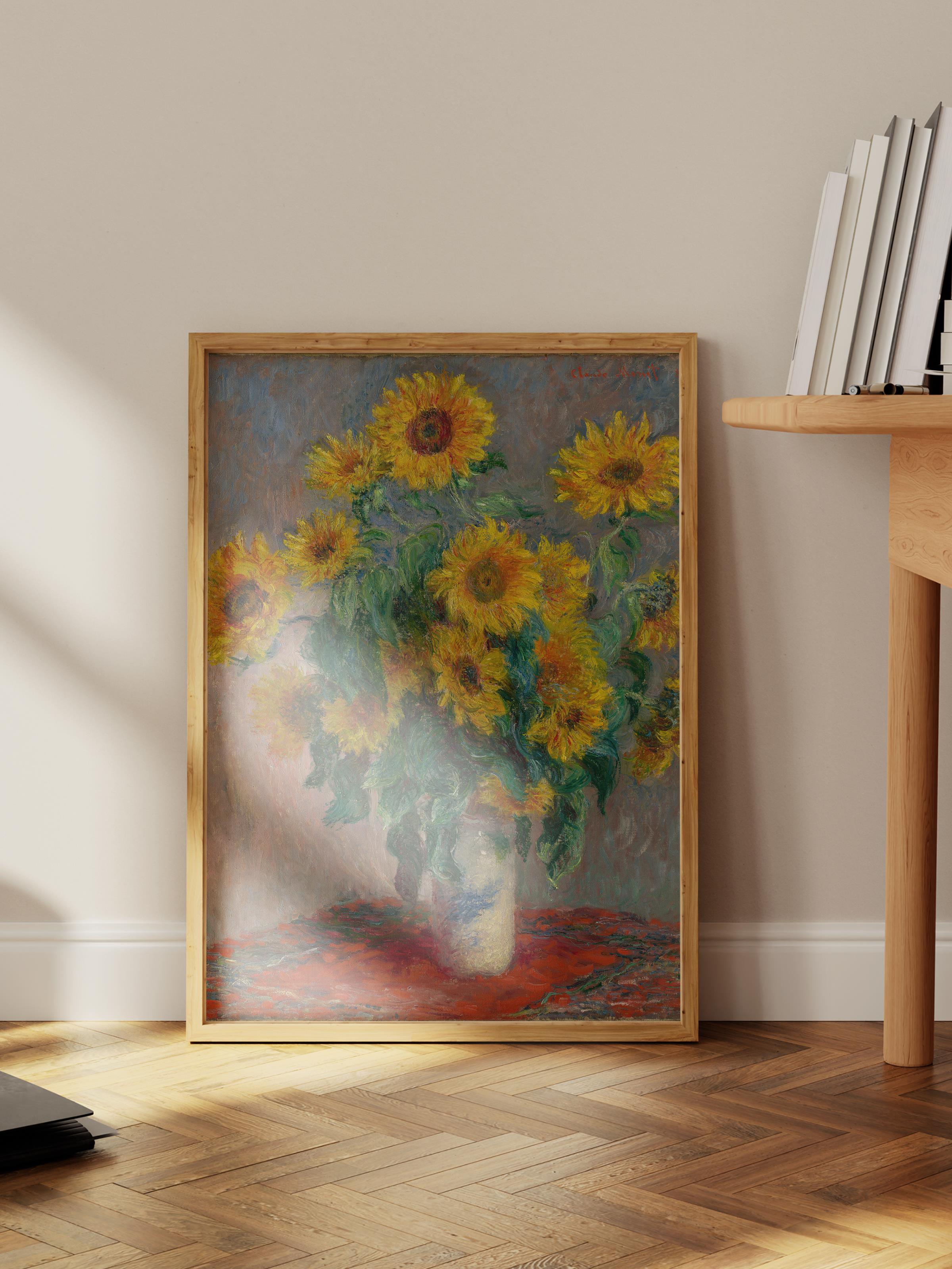 Monet Poster No:25 Modern Sanat Poster - Sanat Dekor Serisi - Duvar Tablosu, HD Baskı
