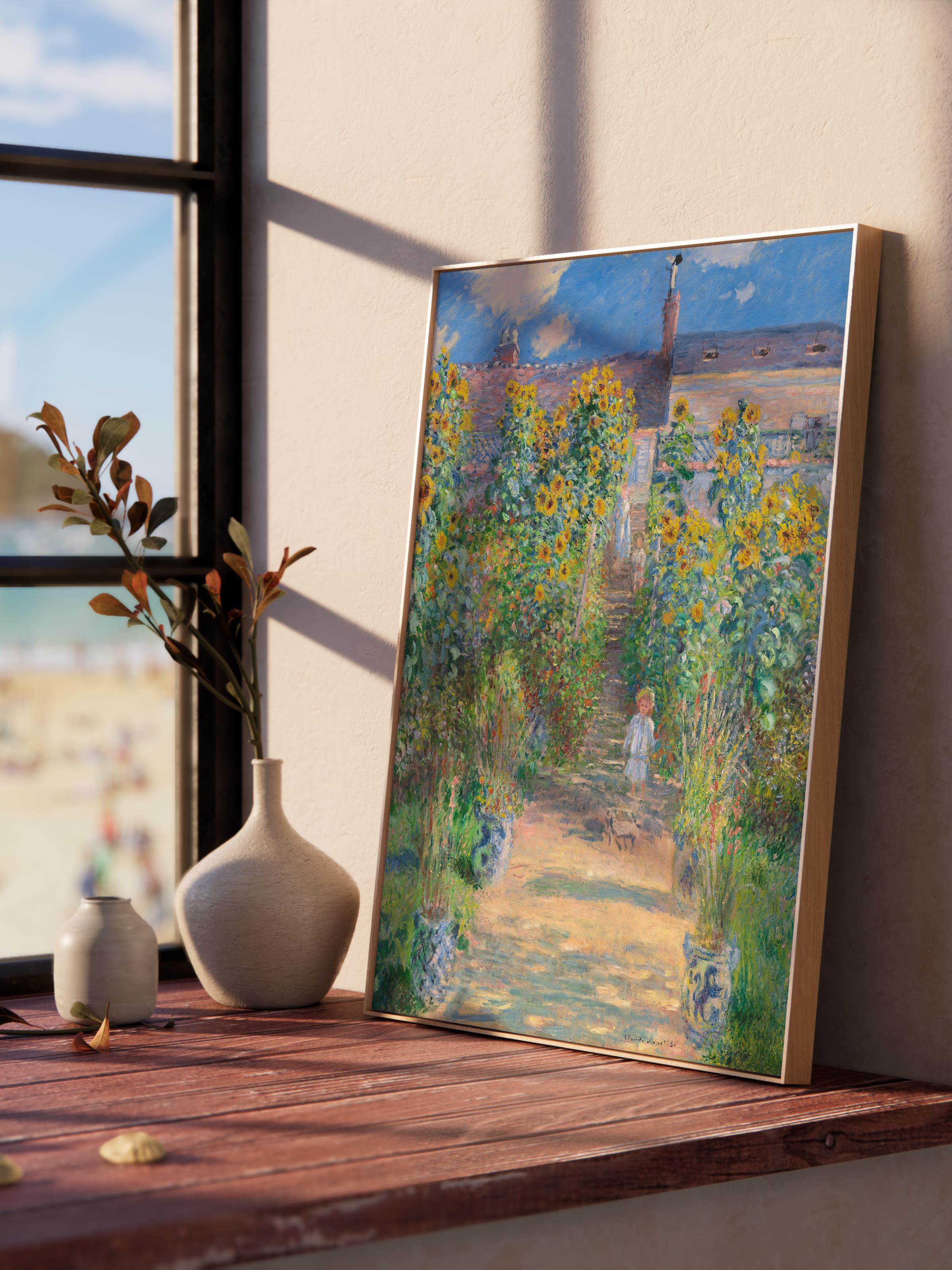 Monet Poster No:26 Modern Sanat Poster - Sanat Dekor Serisi - Duvar Tablosu, HD Baskı