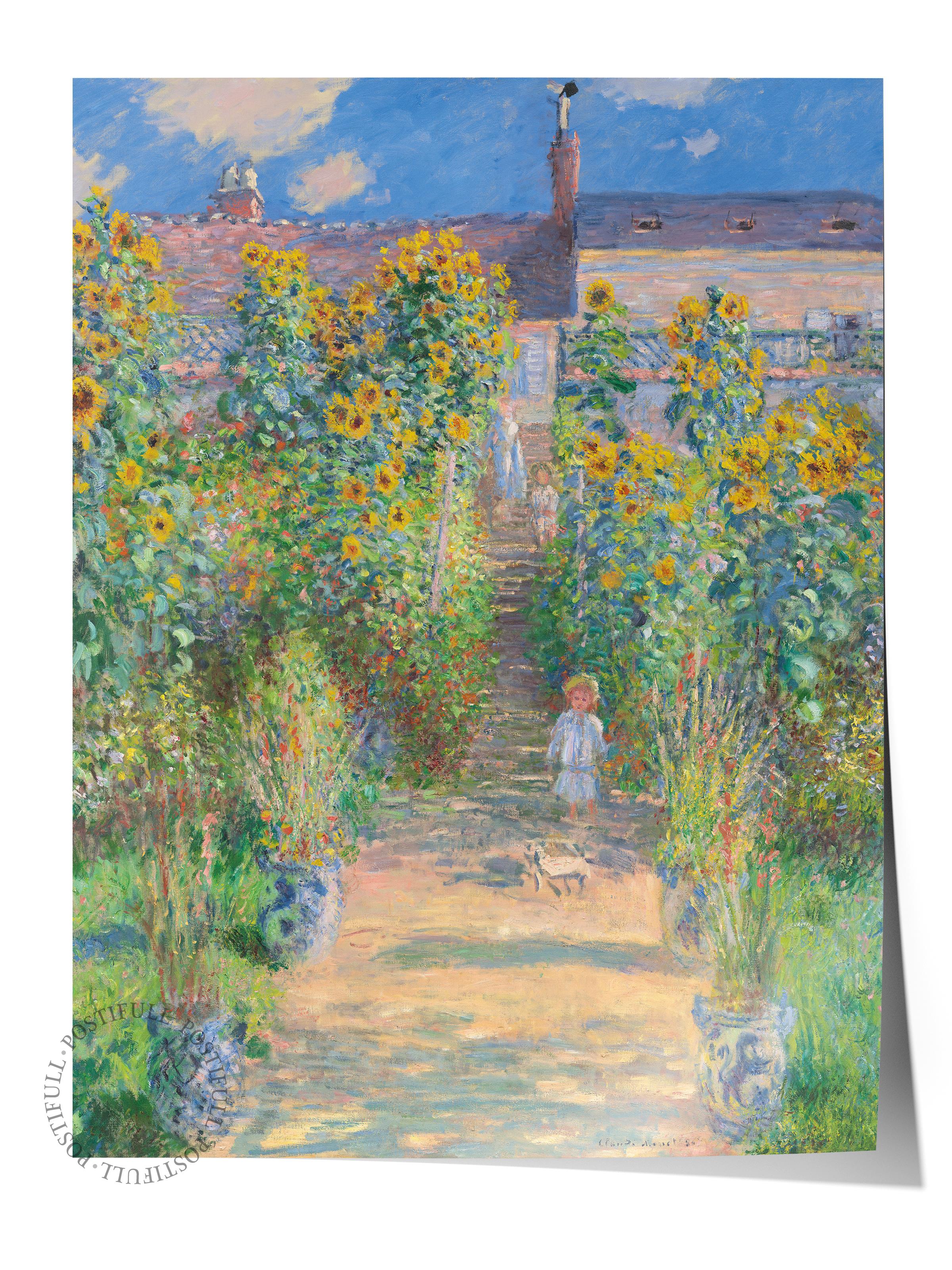 Monet Poster No:26 Modern Sanat Poster - Sanat Dekor Serisi - Duvar Tablosu, HD Baskı