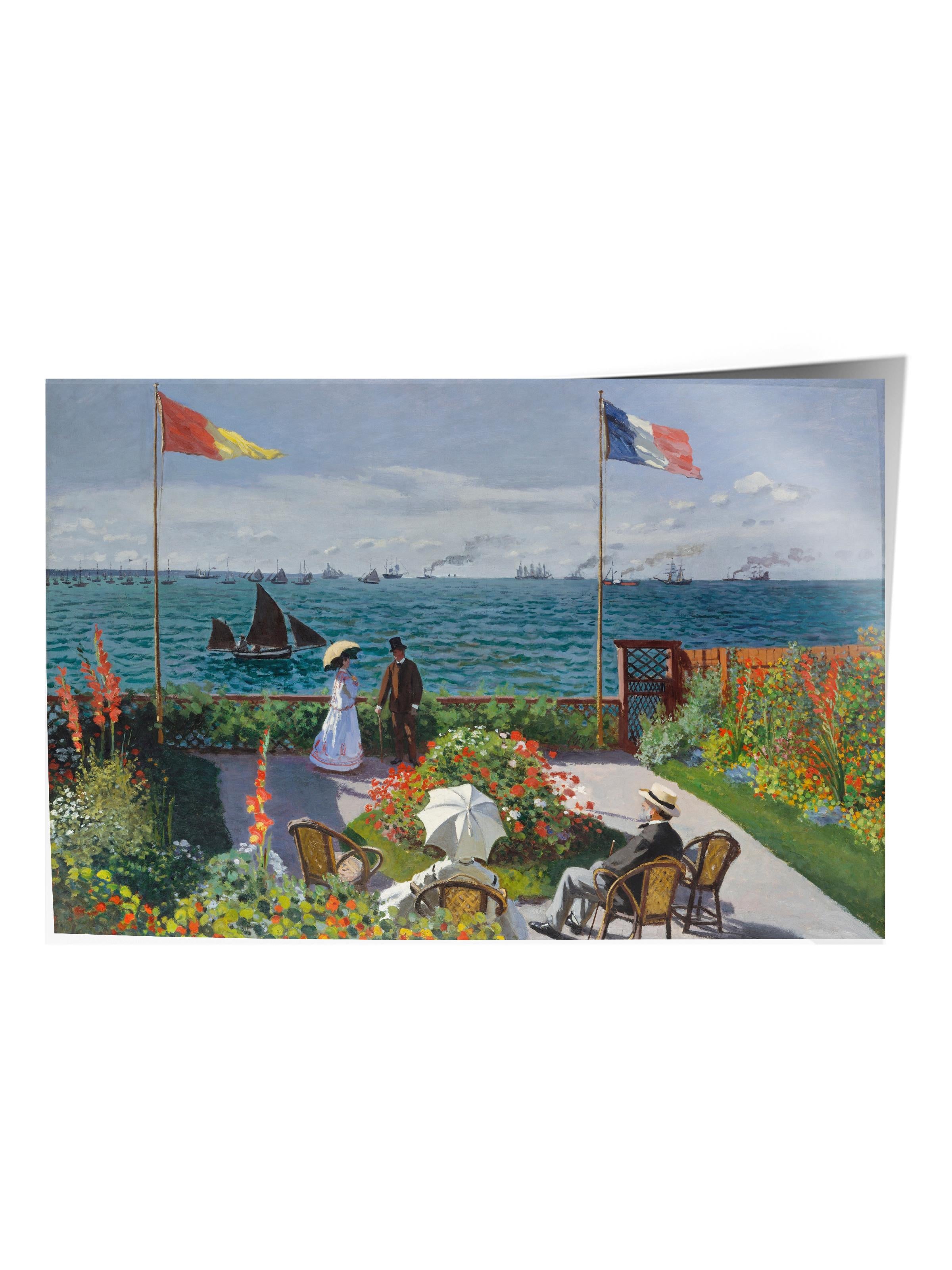 Monet Poster No:27 Modern Sanat Poster - Sanat Dekor Serisi - Duvar Tablosu, HD Baskı