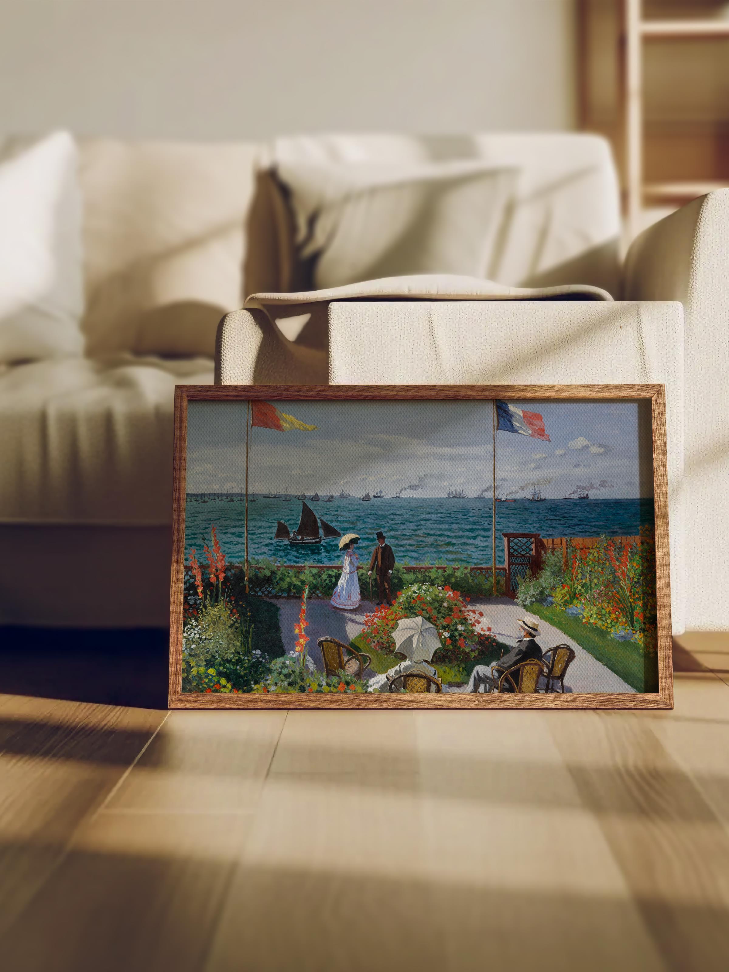 Monet Poster No:27 Modern Sanat Poster - Sanat Dekor Serisi - Duvar Tablosu, HD Baskı