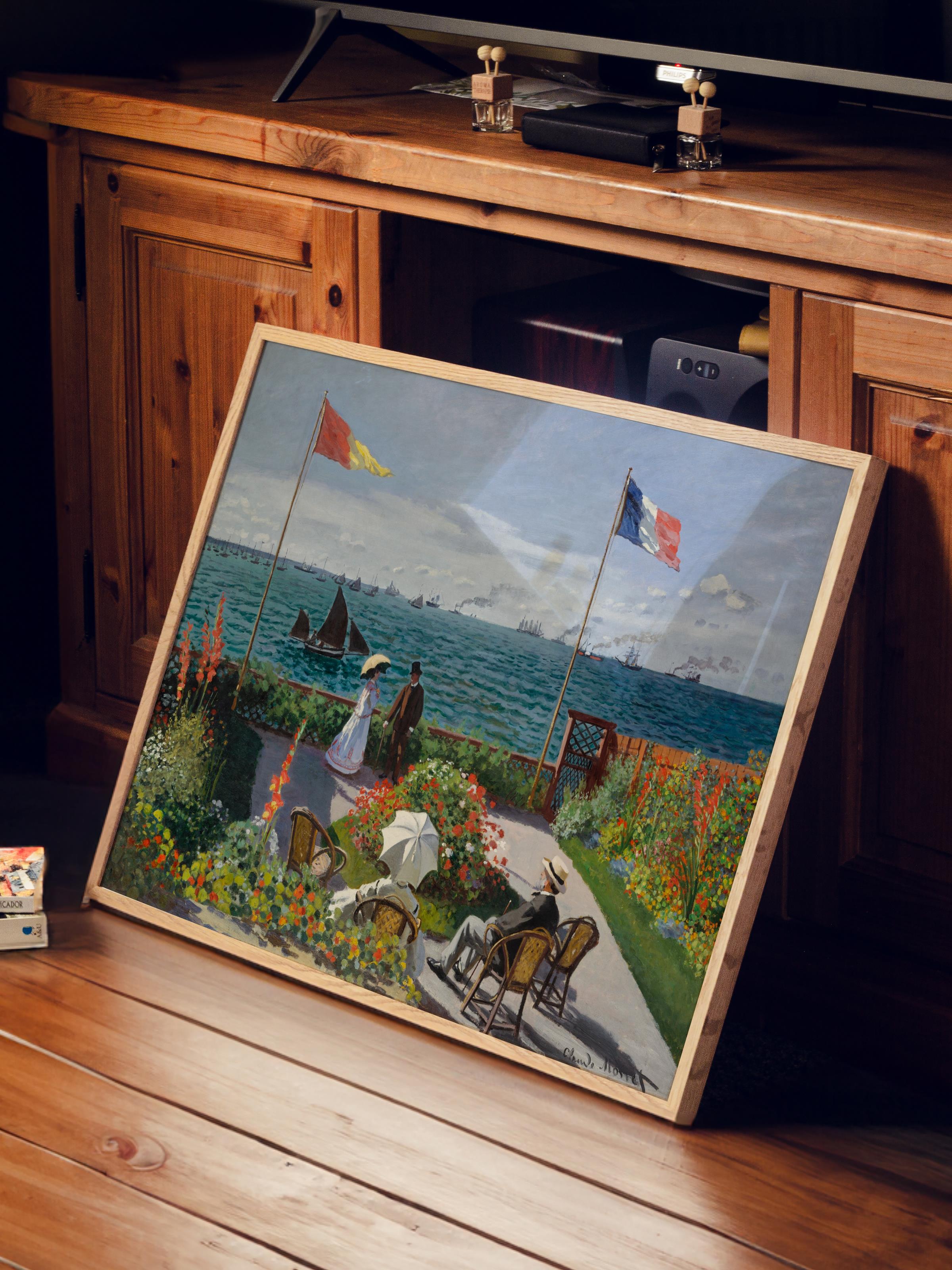 Monet Poster No:27 Modern Sanat Poster - Sanat Dekor Serisi - Duvar Tablosu, HD Baskı