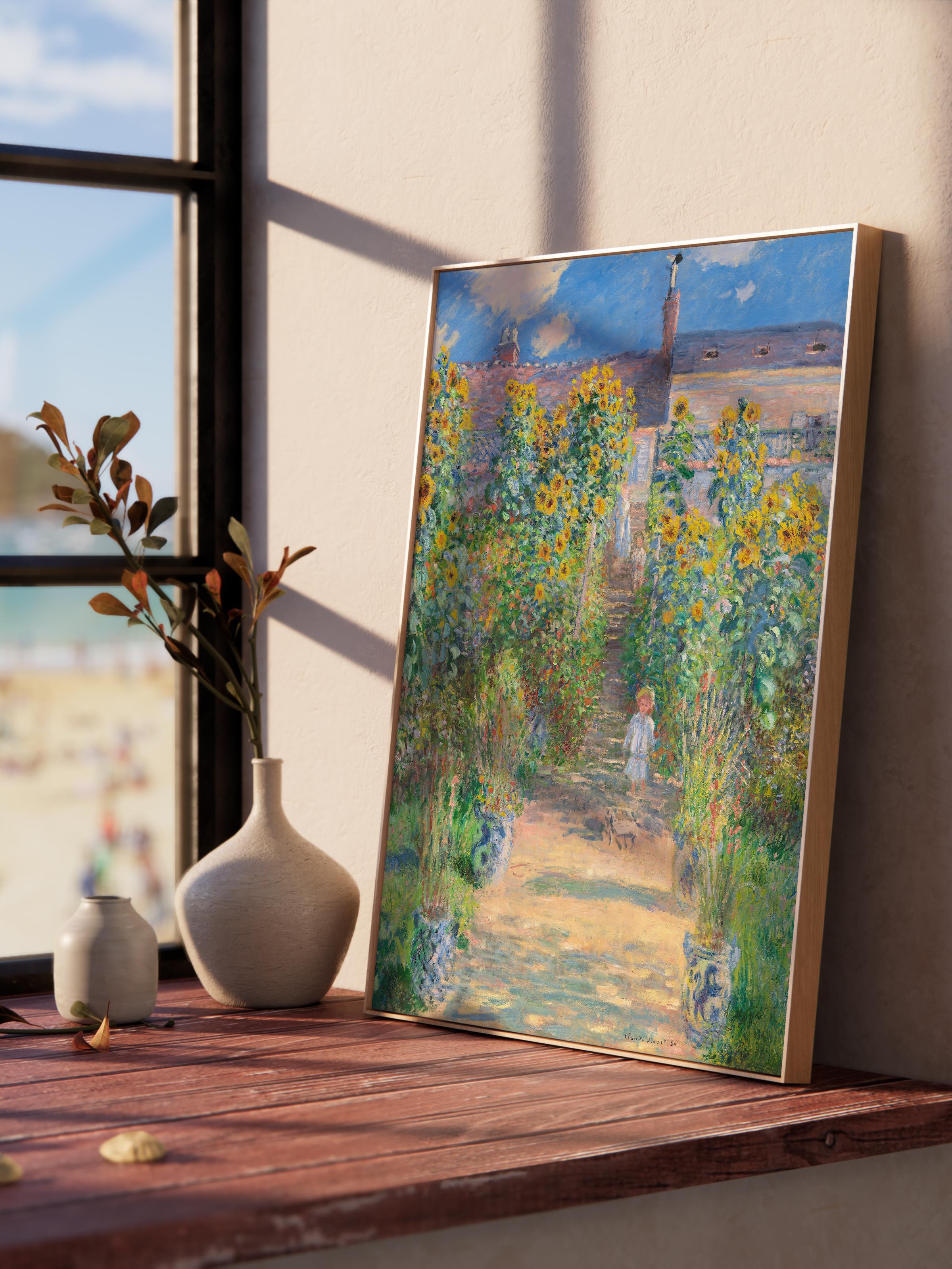 Monet Poster No:3 Modern Sanat Poster - Sanat Dekor Serisi - Duvar Tablosu, HD Baskı