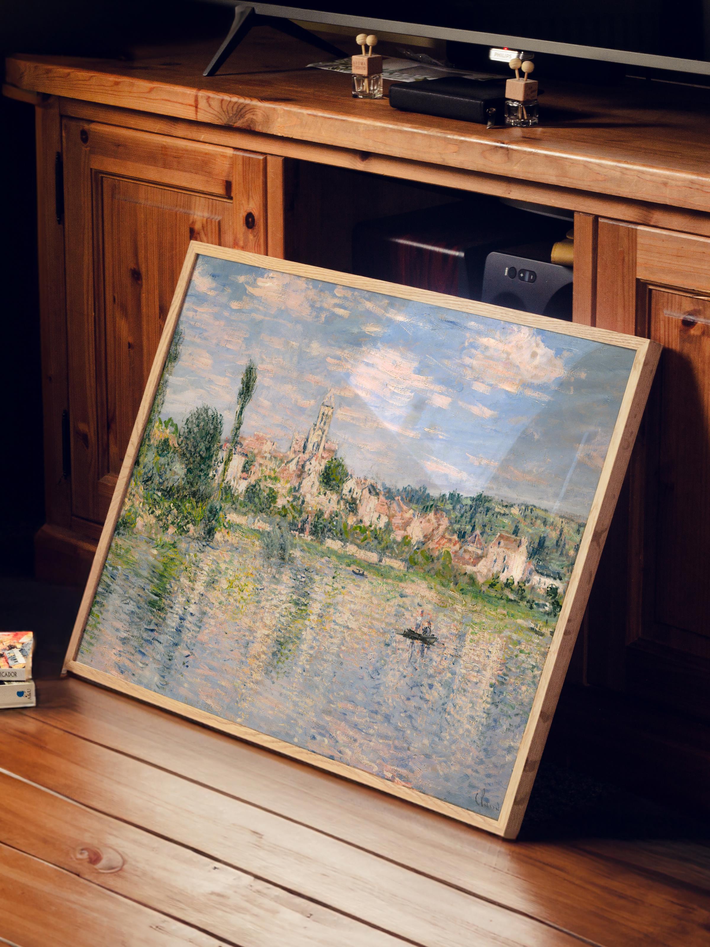 Monet Poster No:30 Modern Sanat Poster - Sanat Dekor Serisi - Duvar Tablosu, HD Baskı