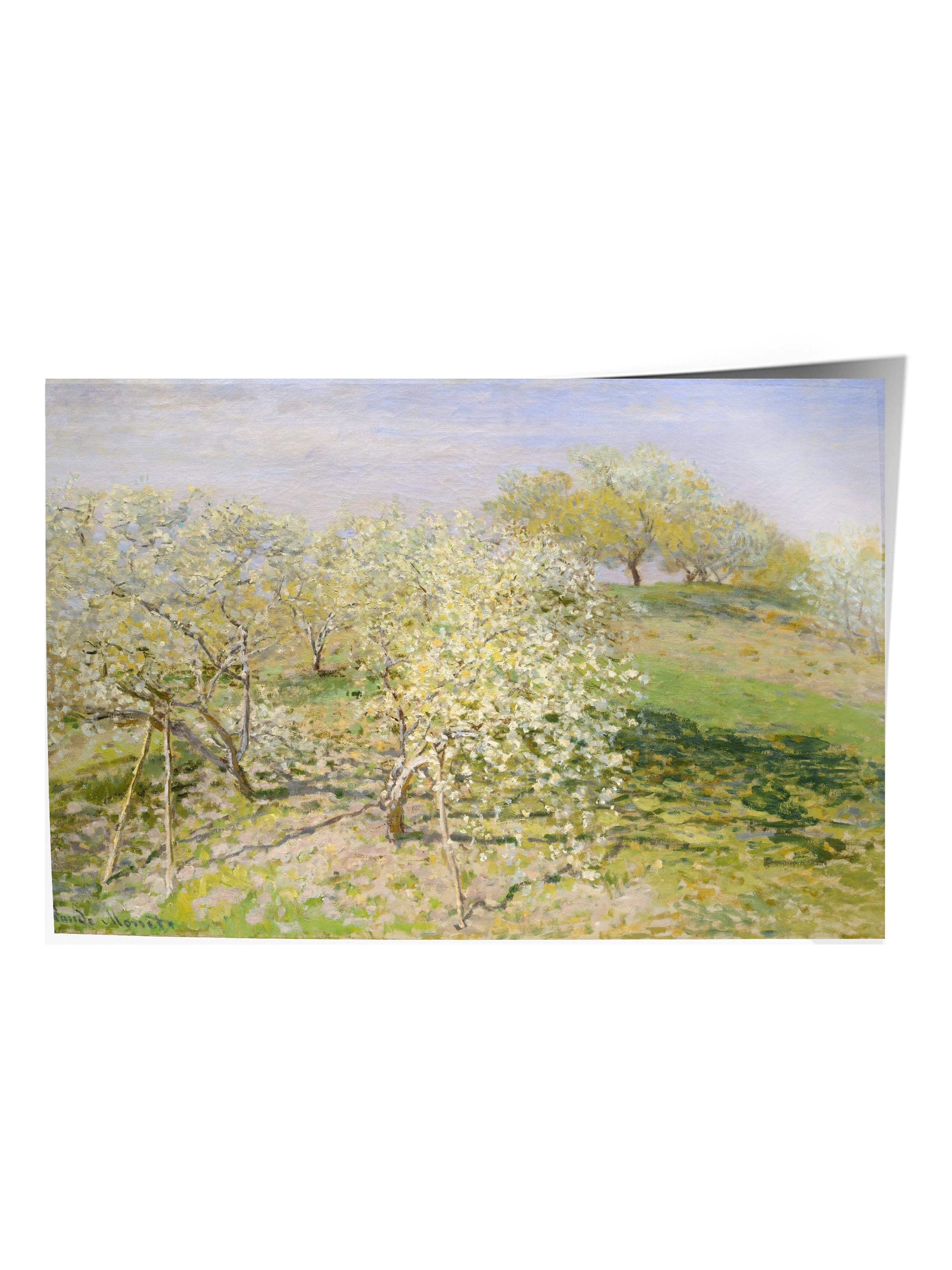 Monet Poster No:32 Modern Sanat Poster - Sanat Dekor Serisi - Duvar Tablosu, HD Baskı