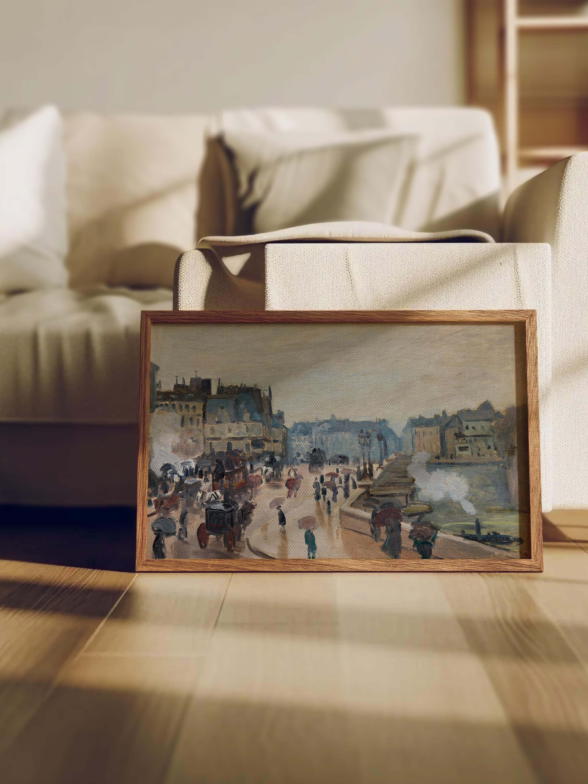 Monet Poster No:36 Modern Sanat Poster - Sanat Dekor Serisi - Duvar Tablosu, HD Baskı
