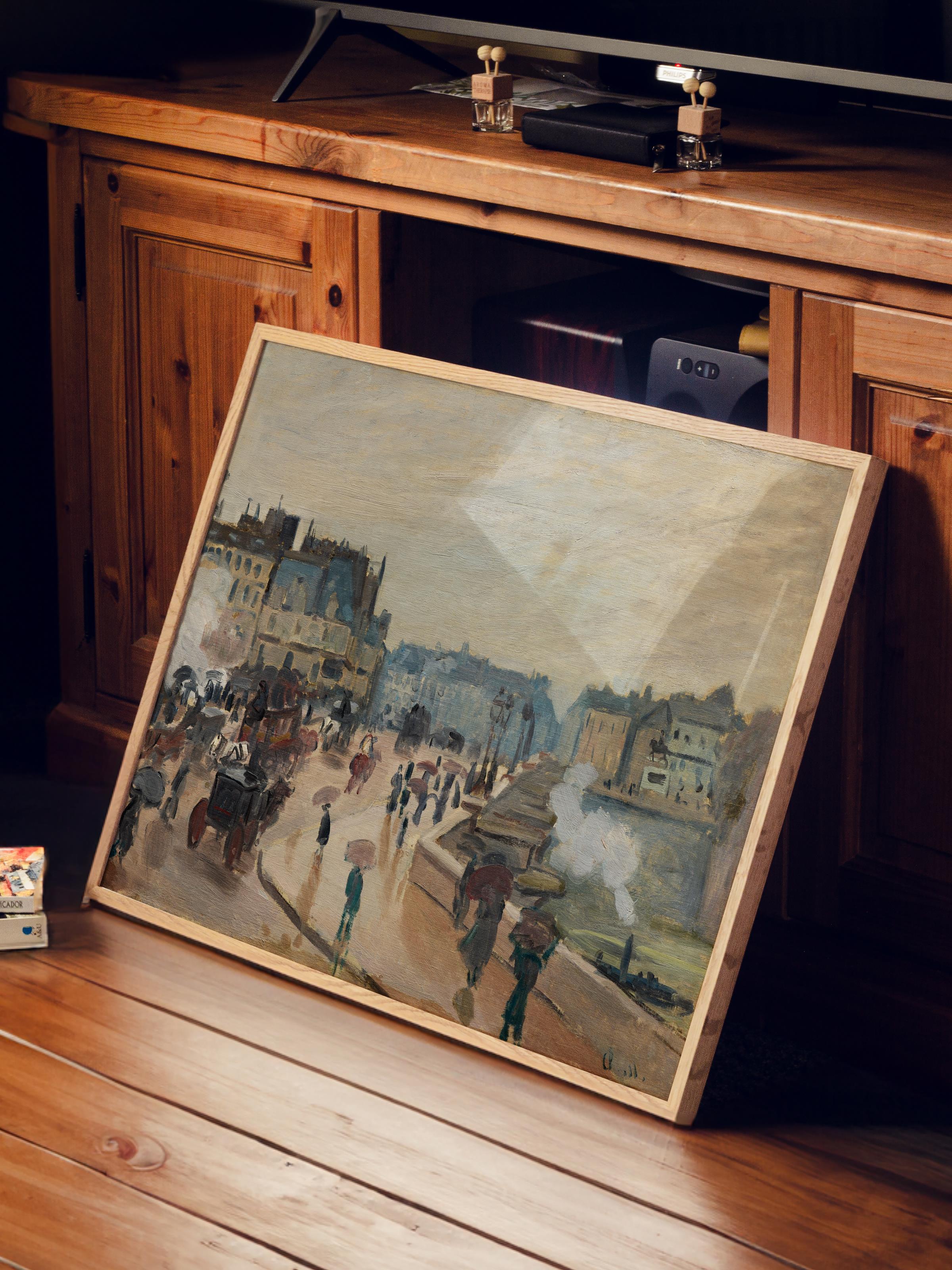 Monet Poster No:36 Modern Sanat Poster - Sanat Dekor Serisi - Duvar Tablosu, HD Baskı