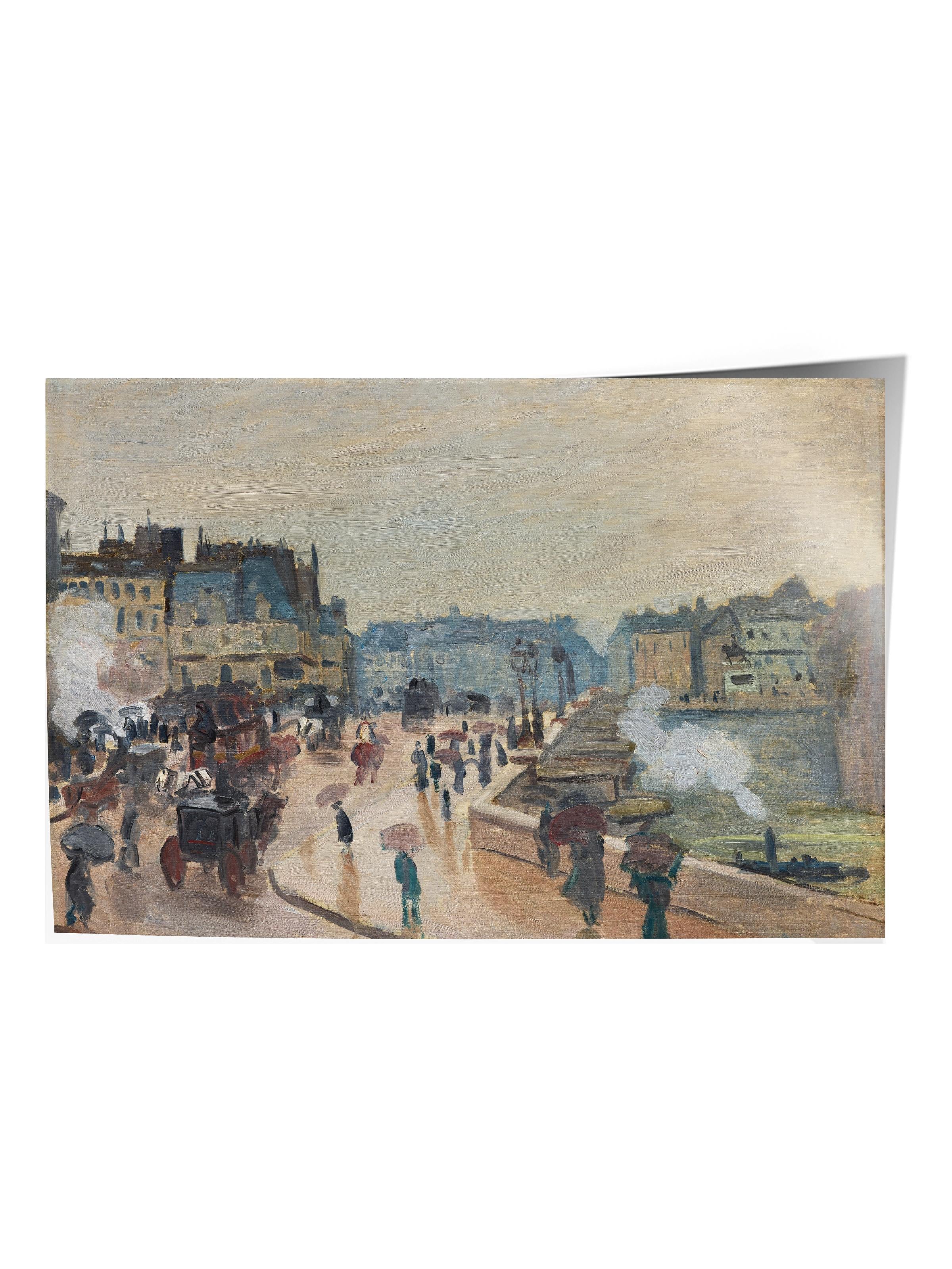 Monet Poster No:36 Modern Sanat Poster - Sanat Dekor Serisi - Duvar Tablosu, HD Baskı