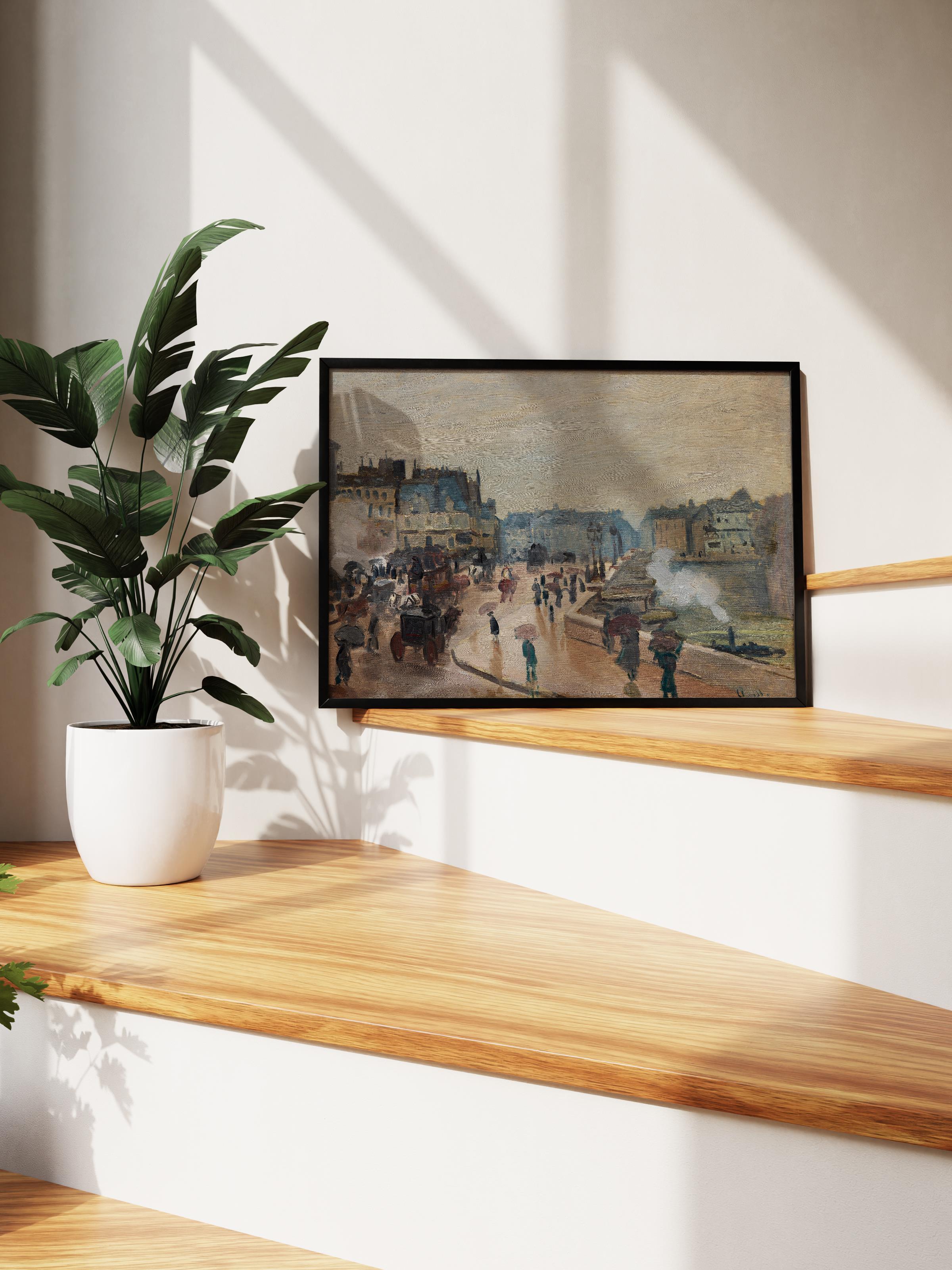 Monet Poster No:36 Modern Sanat Poster - Sanat Dekor Serisi - Duvar Tablosu, HD Baskı