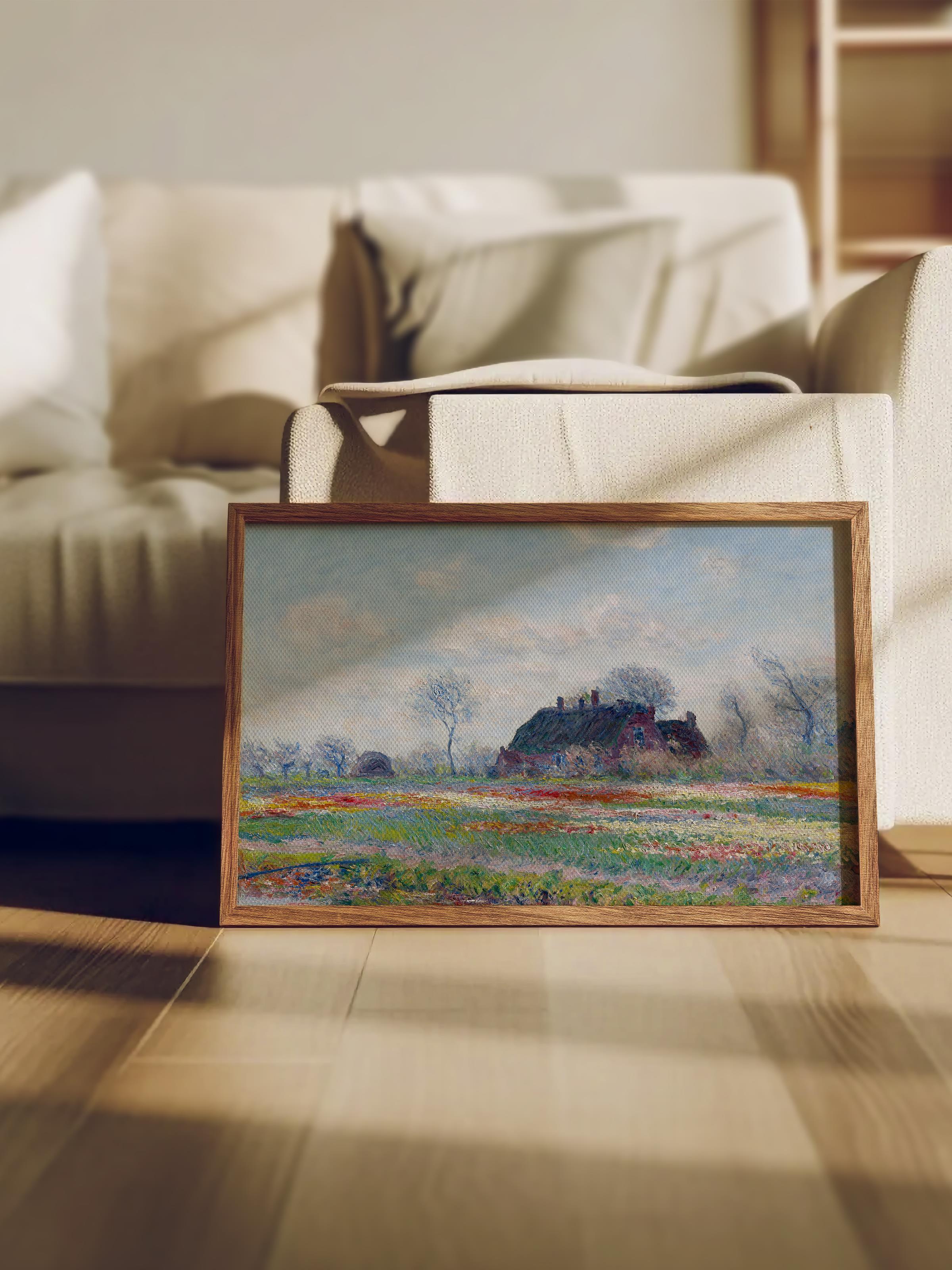 Monet Poster No:37 Modern Sanat Poster - Sanat Dekor Serisi - Duvar Tablosu, HD Baskı