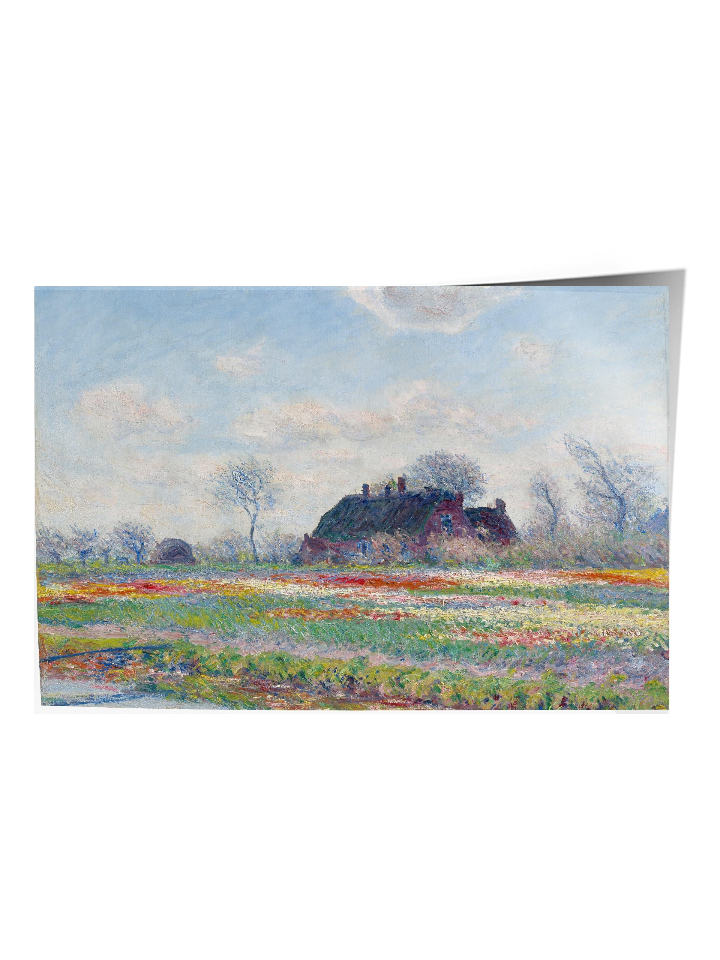 Monet Poster No:37 Modern Sanat Poster - Sanat Dekor Serisi - Duvar Tablosu, HD Baskı