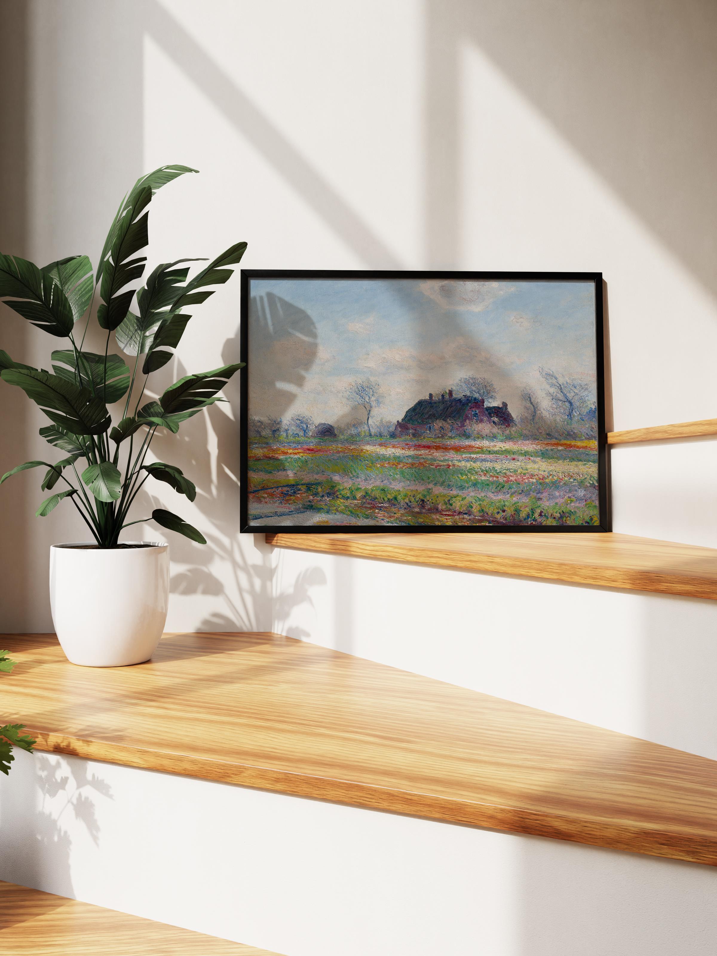 Monet Poster No:37 Modern Sanat Poster - Sanat Dekor Serisi - Duvar Tablosu, HD Baskı