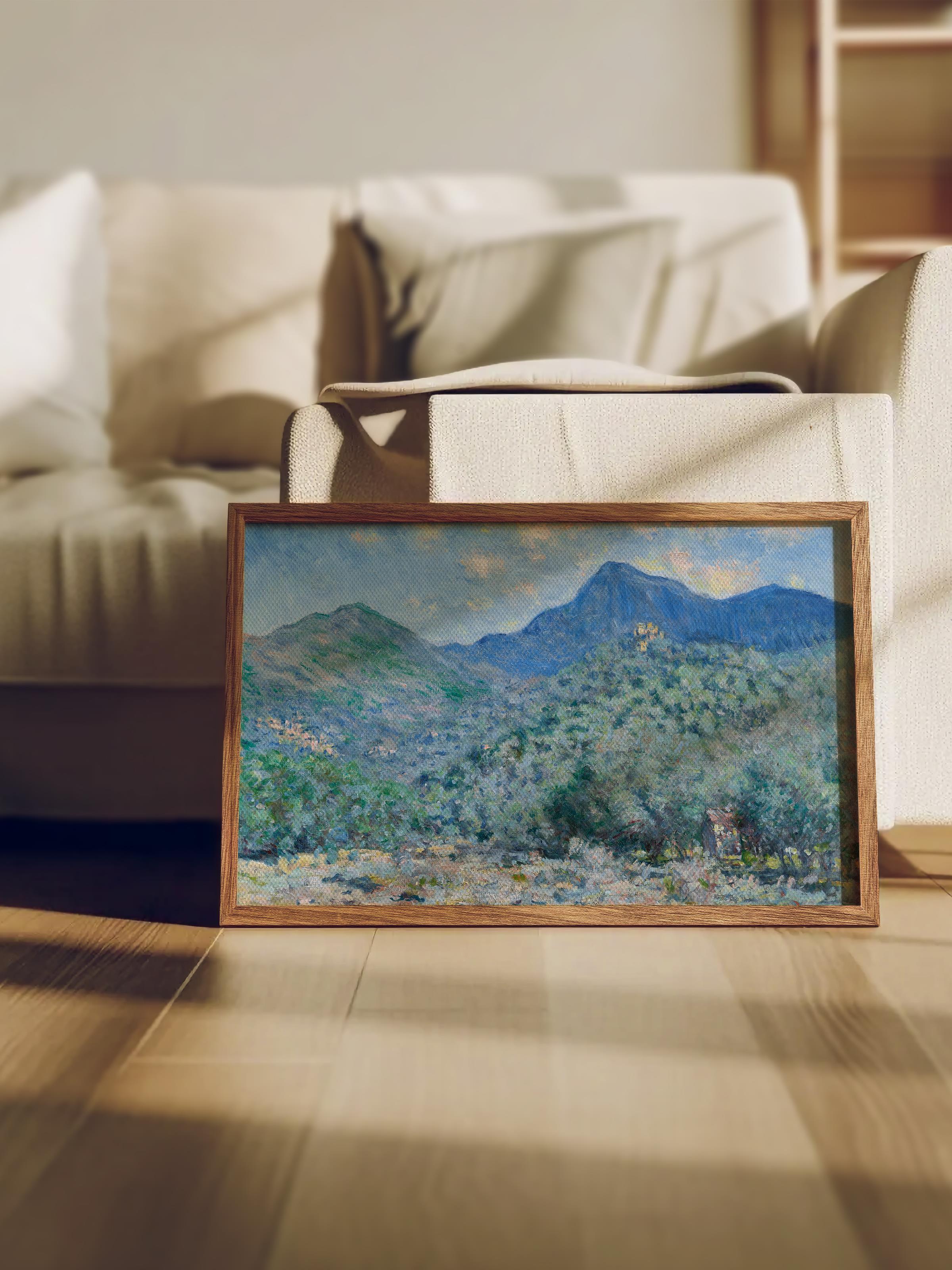 Monet Poster No:38 Modern Sanat Poster - Sanat Dekor Serisi - Duvar Tablosu, HD Baskı