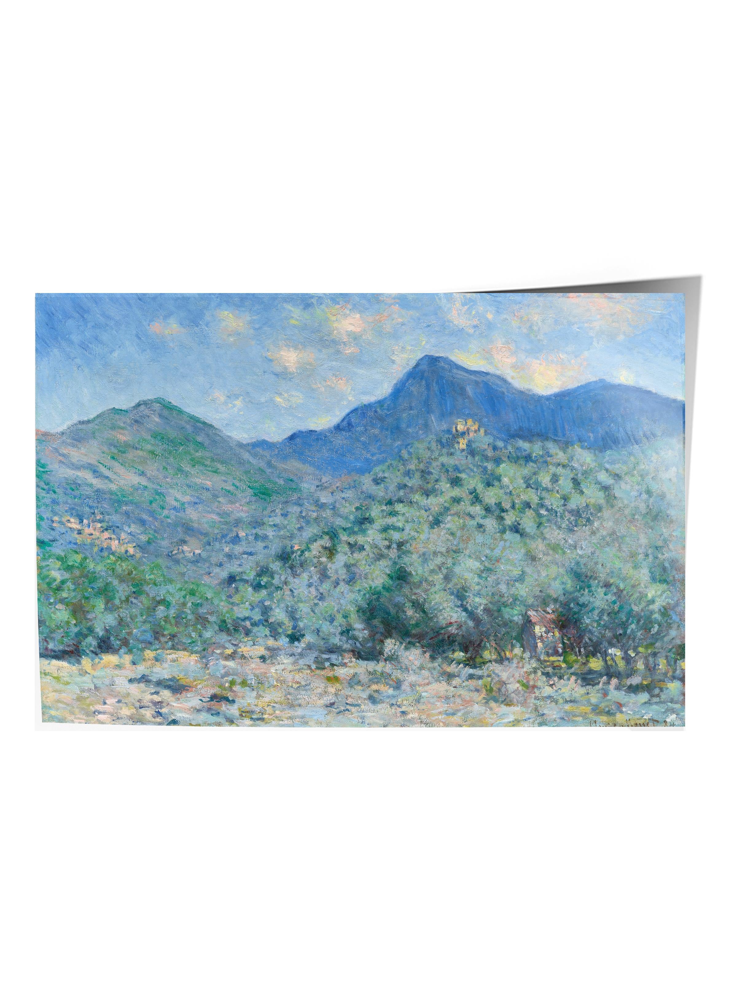 Monet Poster No:38 Modern Sanat Poster - Sanat Dekor Serisi - Duvar Tablosu, HD Baskı