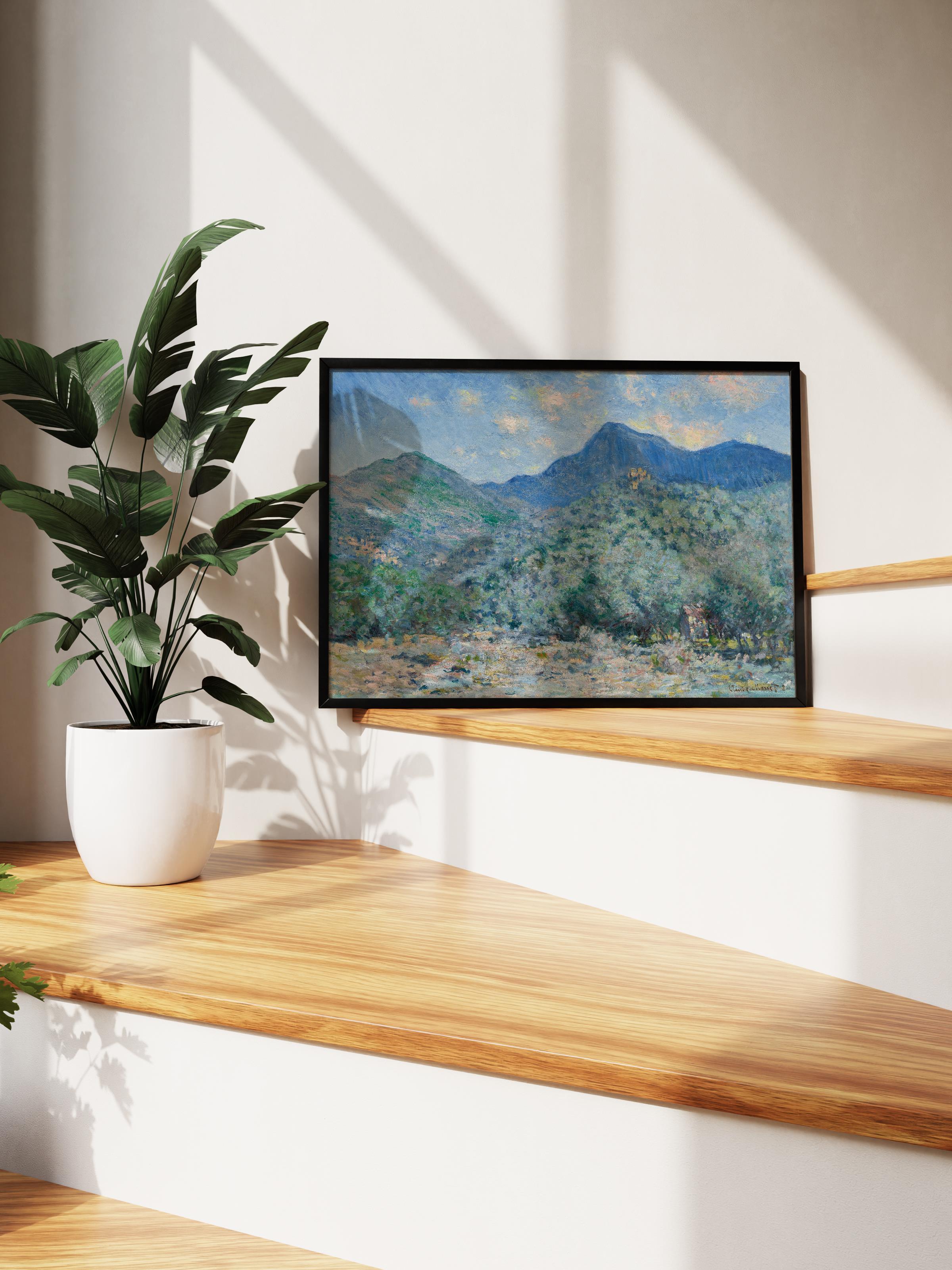 Monet Poster No:38 Modern Sanat Poster - Sanat Dekor Serisi - Duvar Tablosu, HD Baskı
