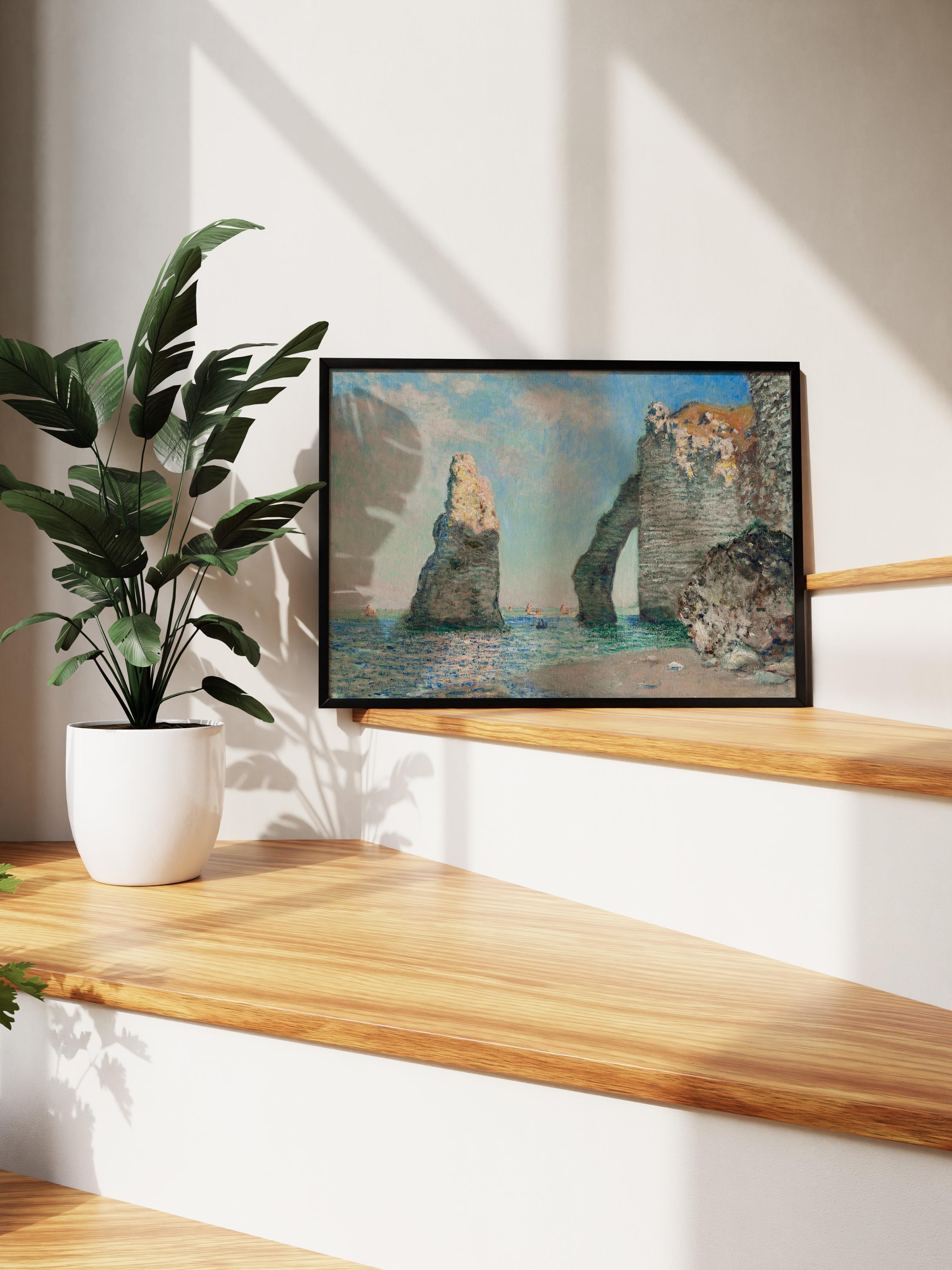 Monet Poster No:39 Modern Sanat Poster - Sanat Dekor Serisi - Duvar Tablosu, HD Baskı